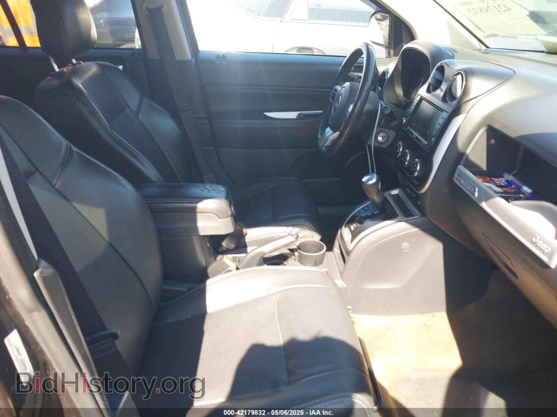2017 JEEP COMPASS - VIN: 1C4NJDEBXHD151727 - Фото 5