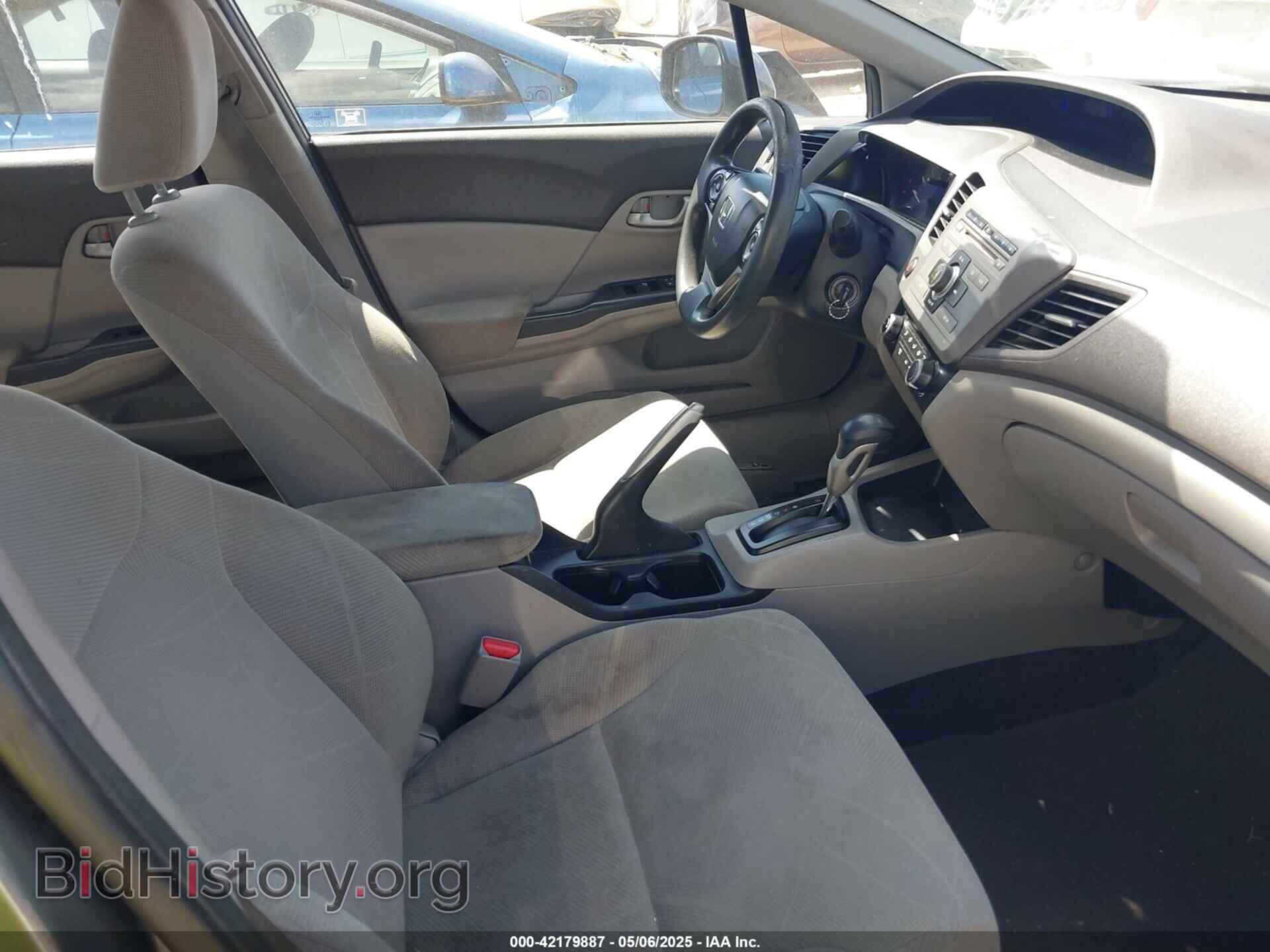 2012 HONDA CIVIC - VIN: 2HGFB2F59CH316498 - Фото 5