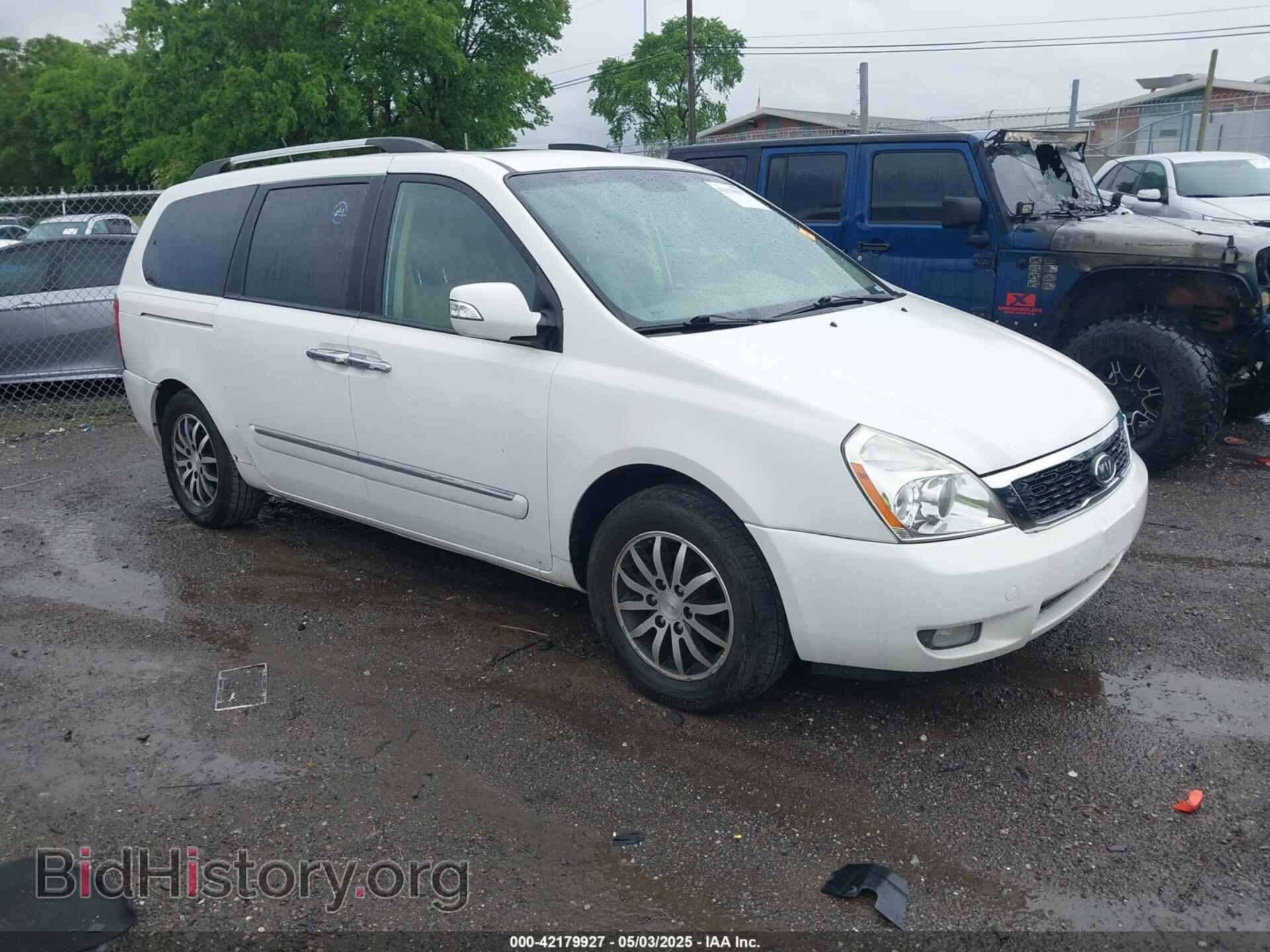 Photo KNDMH4C76C6457908 - KIA SEDONA 2012