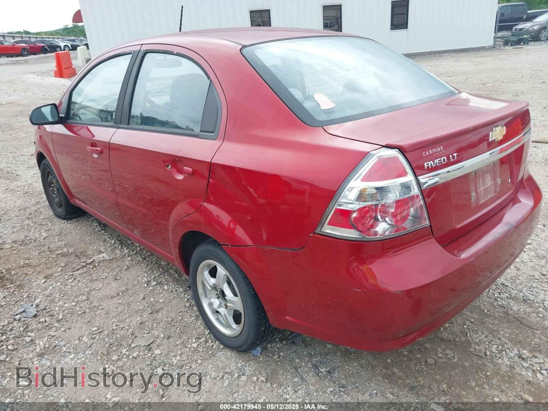2011 CHEVROLET AVEO - VIN: KL1TD5DE2BB214345 - Фото 3