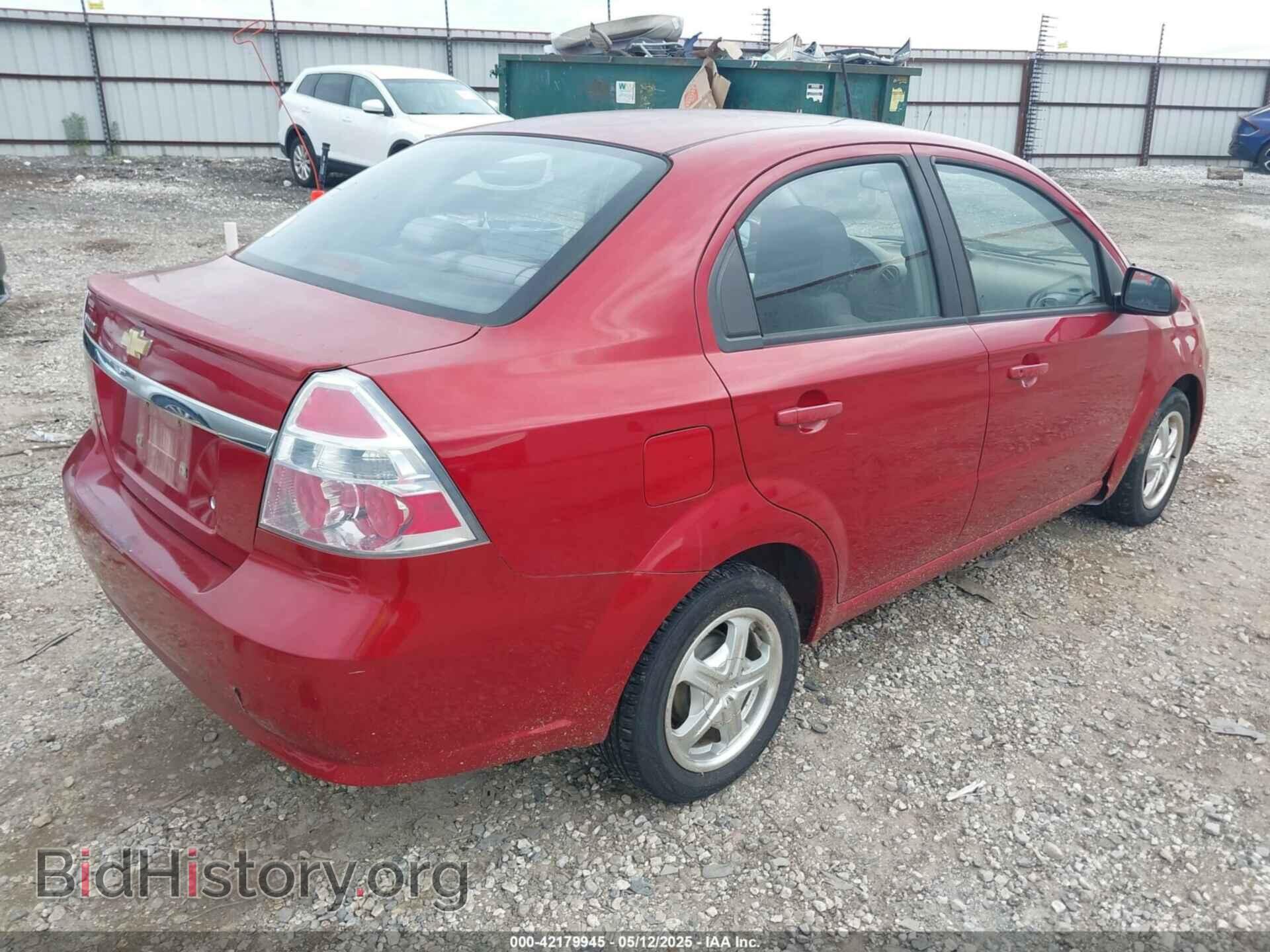2011 CHEVROLET AVEO - VIN: KL1TD5DE2BB214345 - Фото 4