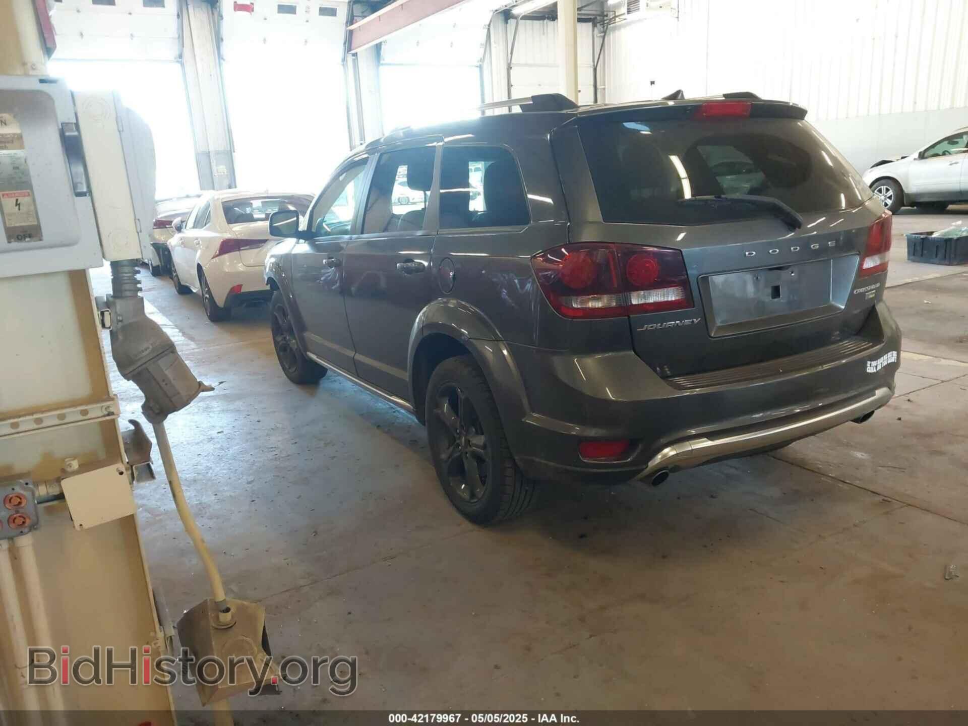 2019 DODGE JOURNEY - VIN: 3C4PDCGG9KT717767 - Фото 3