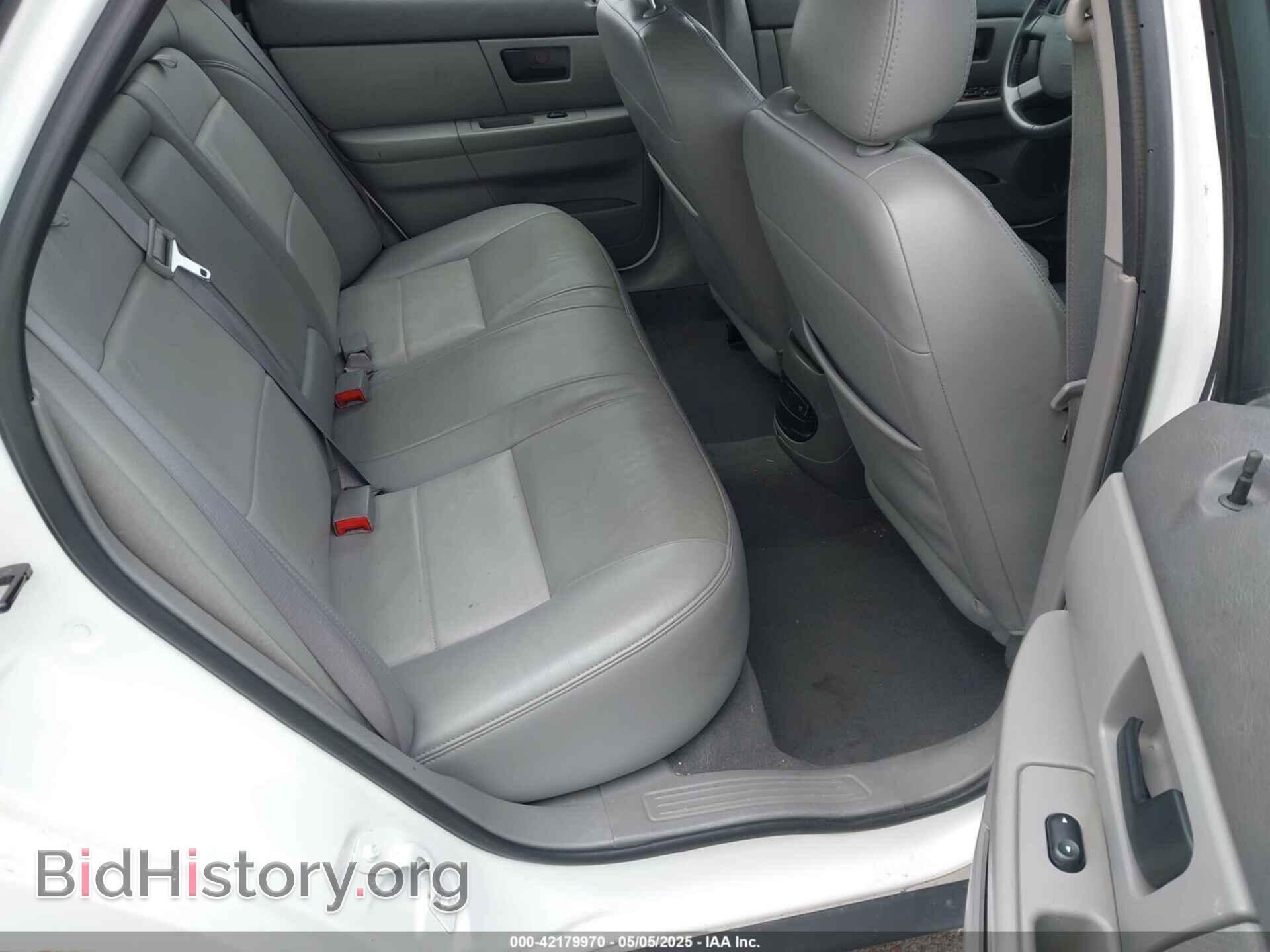 2005 FORD TAURUS - VIN: 1FAFP56U55A249477 - Фото 8