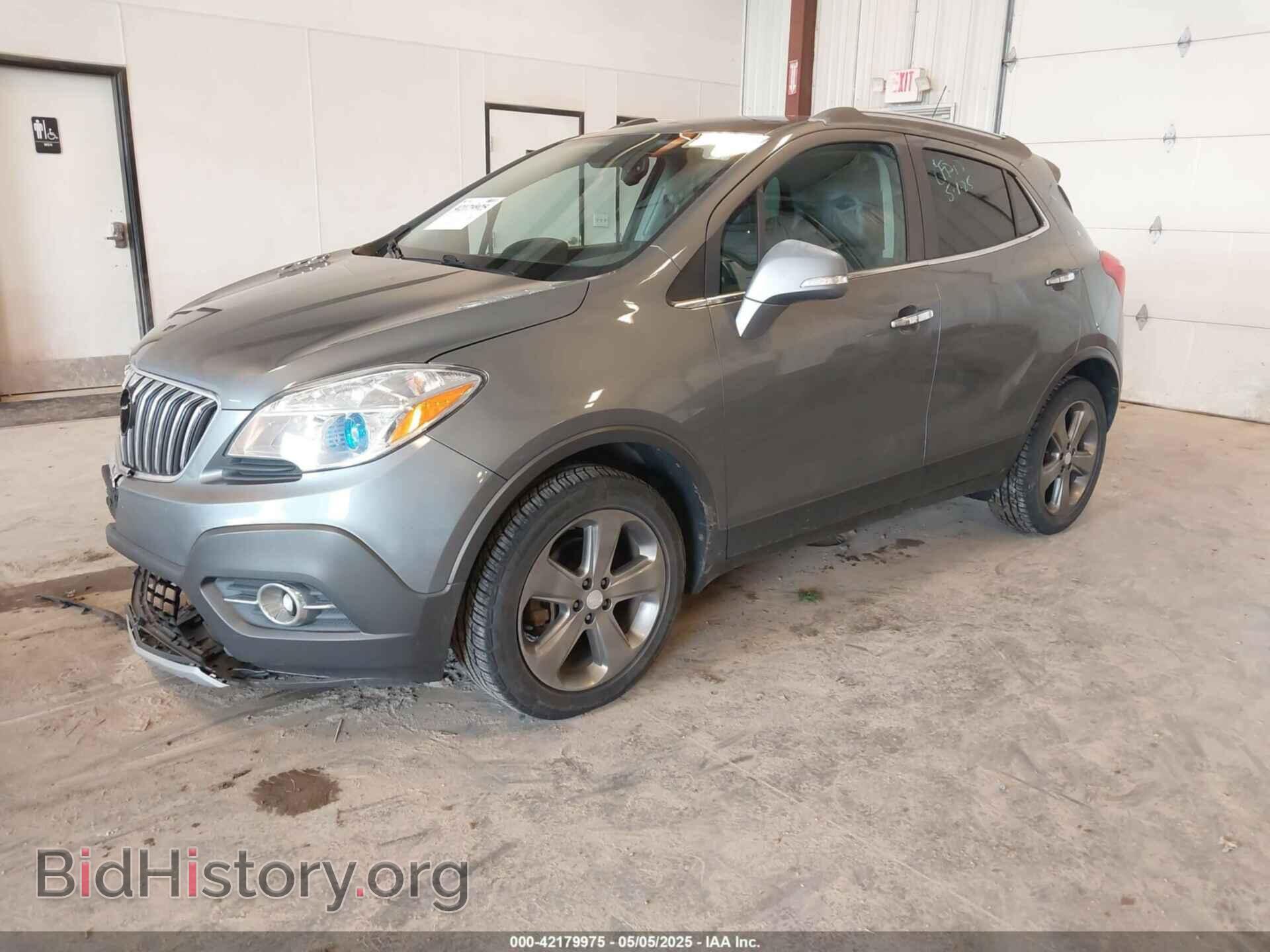 2014 BUICK ENCORE - VIN: KL4CJBSB2EB613957 - Фото 2