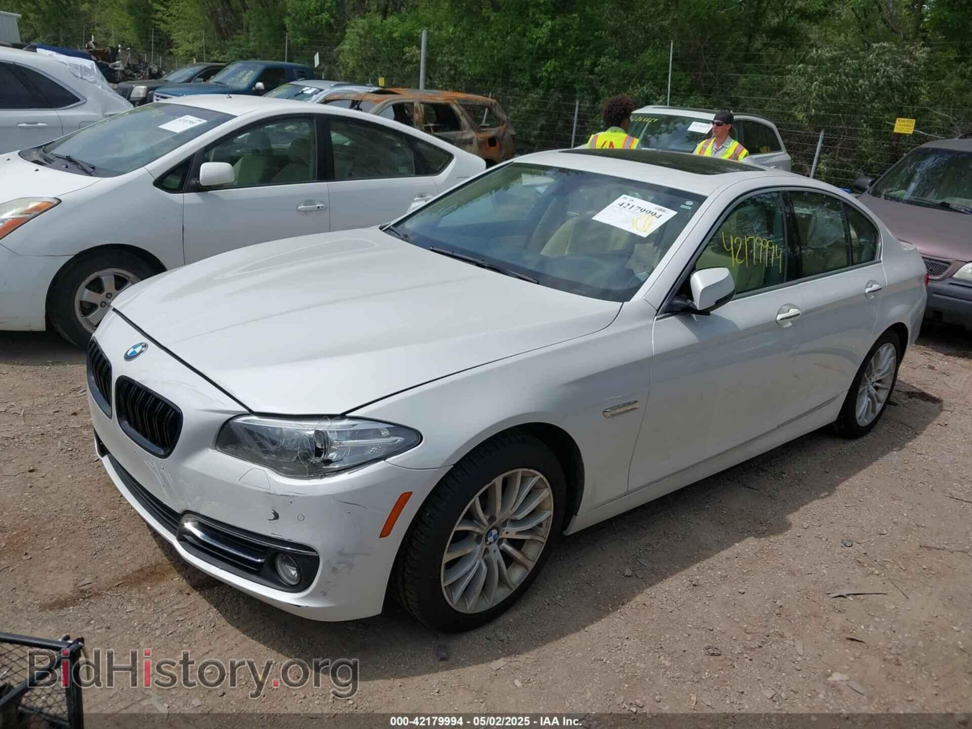 2014 BMW 528I - VIN: WBA5A5C52ED502948 - Фото 2