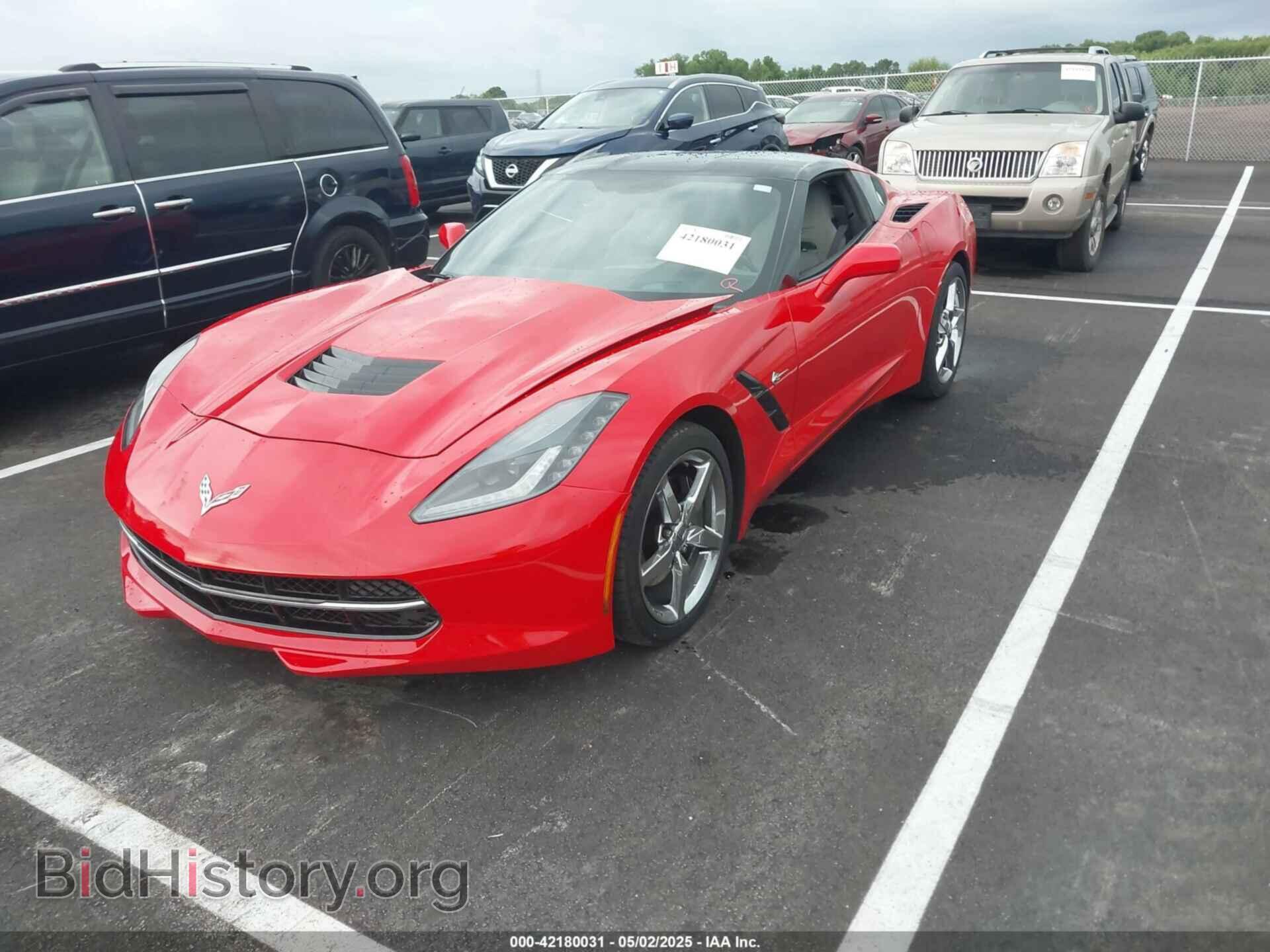 2015 CHEVROLET CORVETTE - VIN: 1G1YF2D77F5110035 - Фото 2