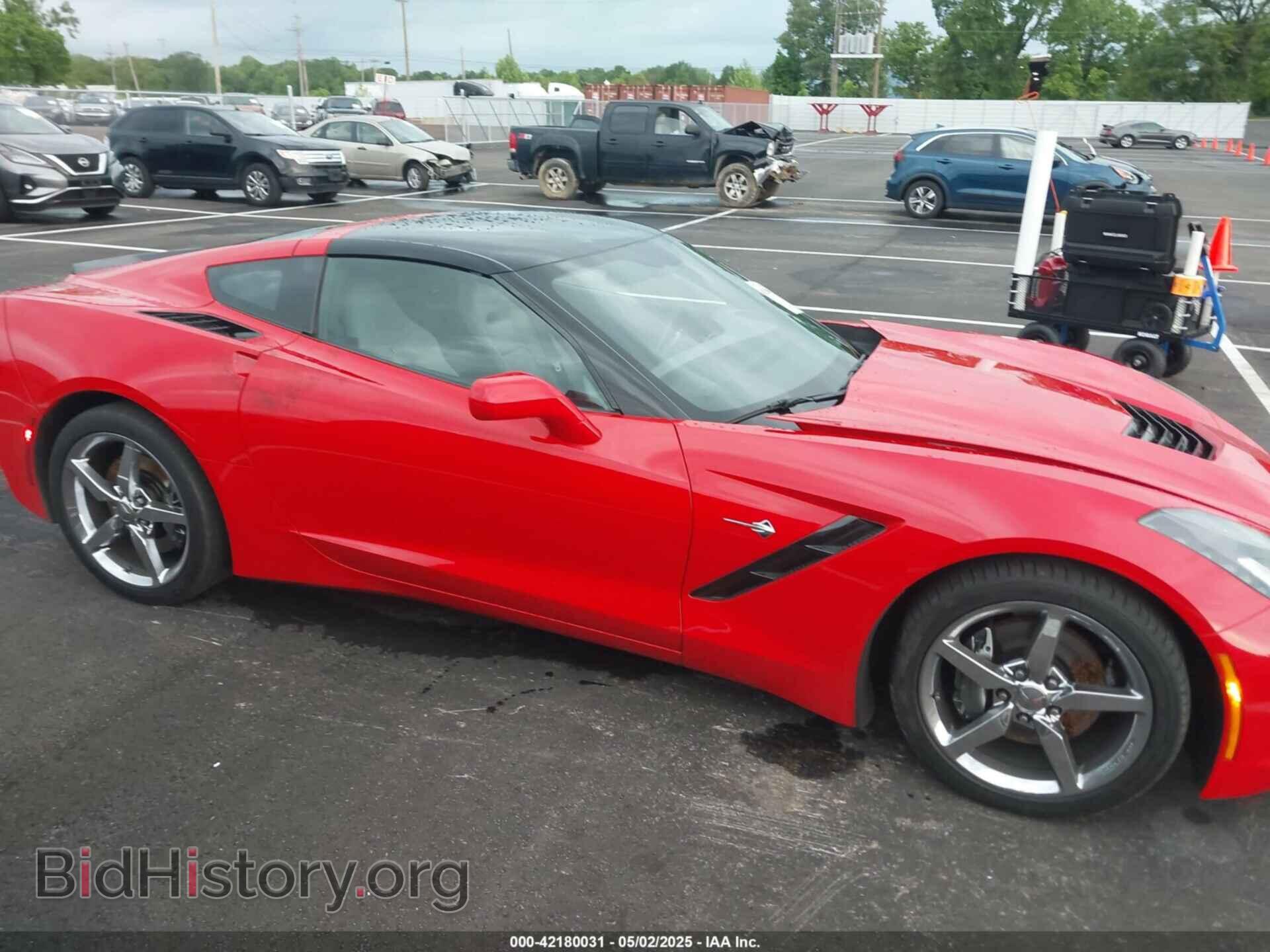 2015 CHEVROLET CORVETTE - VIN: 1G1YF2D77F5110035 - Фото 13