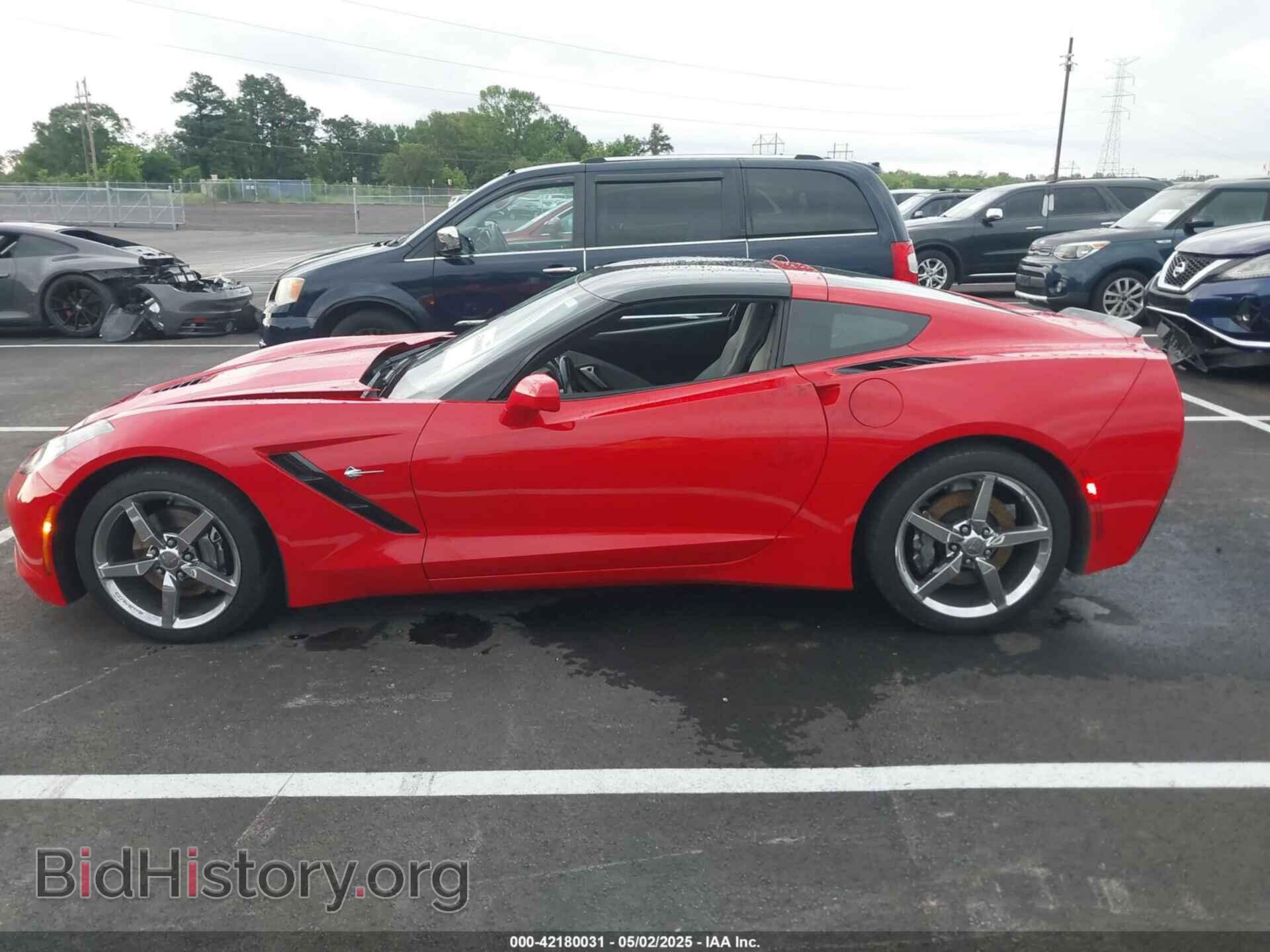 2015 CHEVROLET CORVETTE - VIN: 1G1YF2D77F5110035 - Фото 14