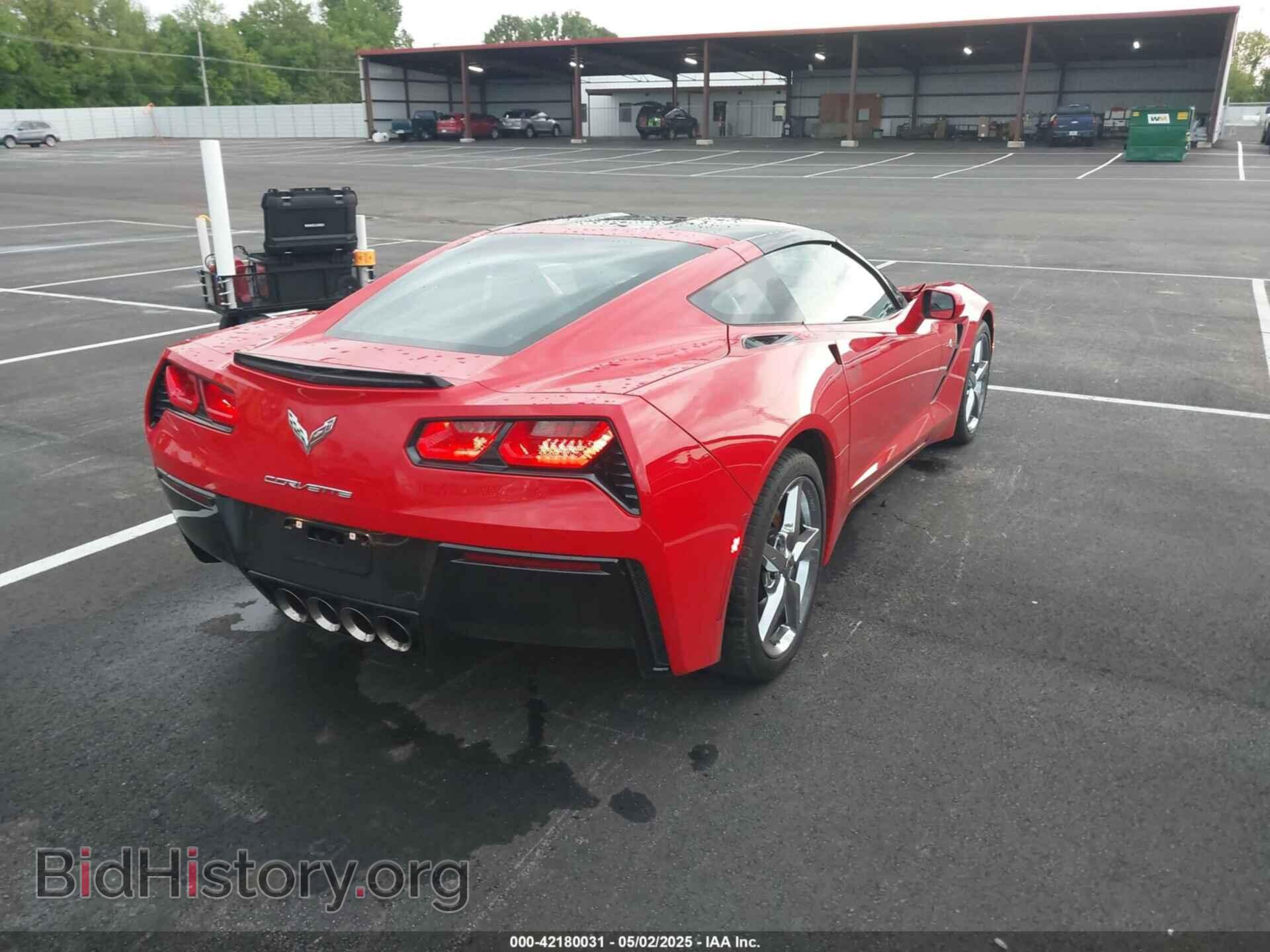 2015 CHEVROLET CORVETTE - VIN: 1G1YF2D77F5110035 - Фото 4