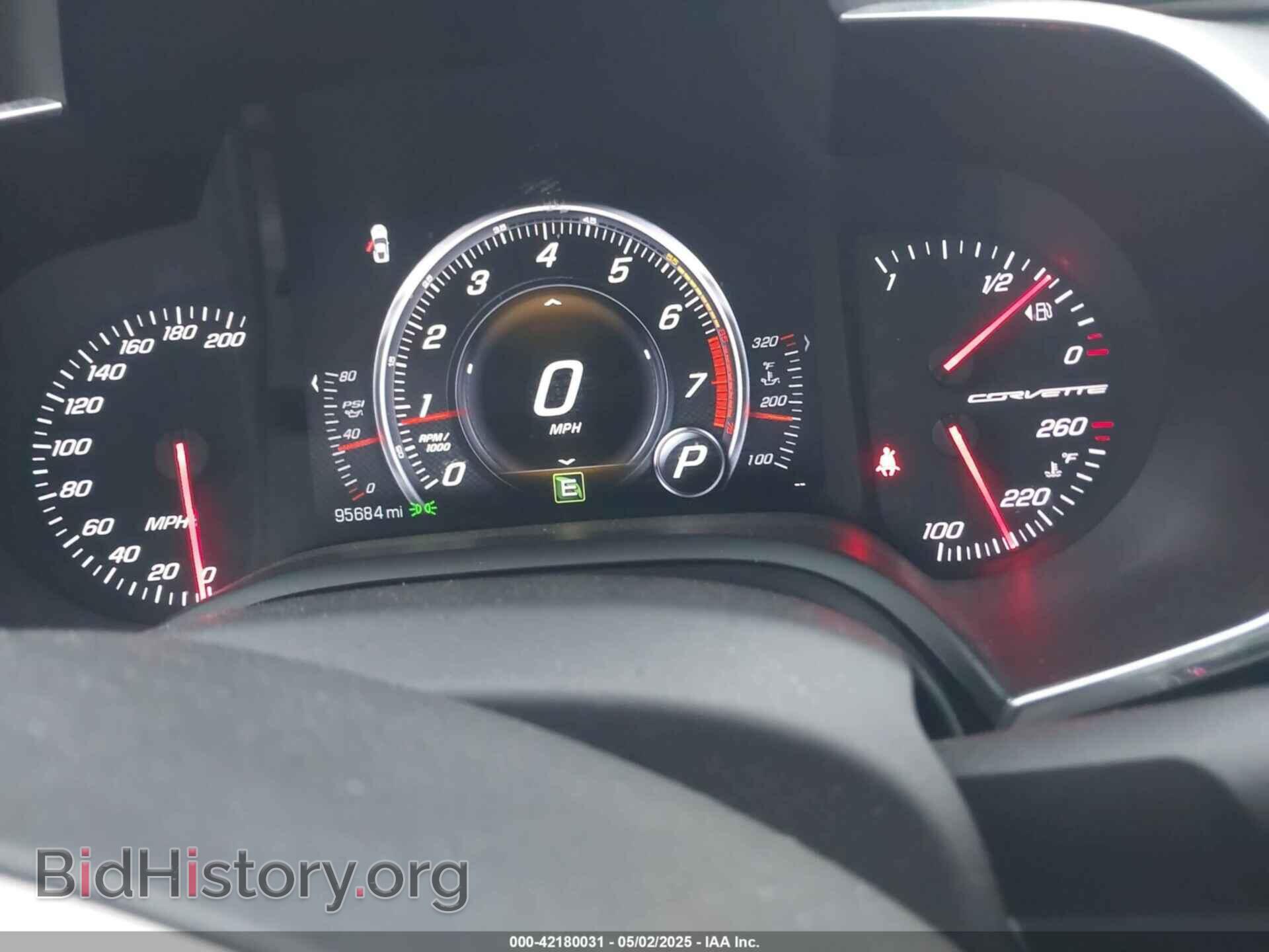 2015 CHEVROLET CORVETTE - VIN: 1G1YF2D77F5110035 - Фото 7