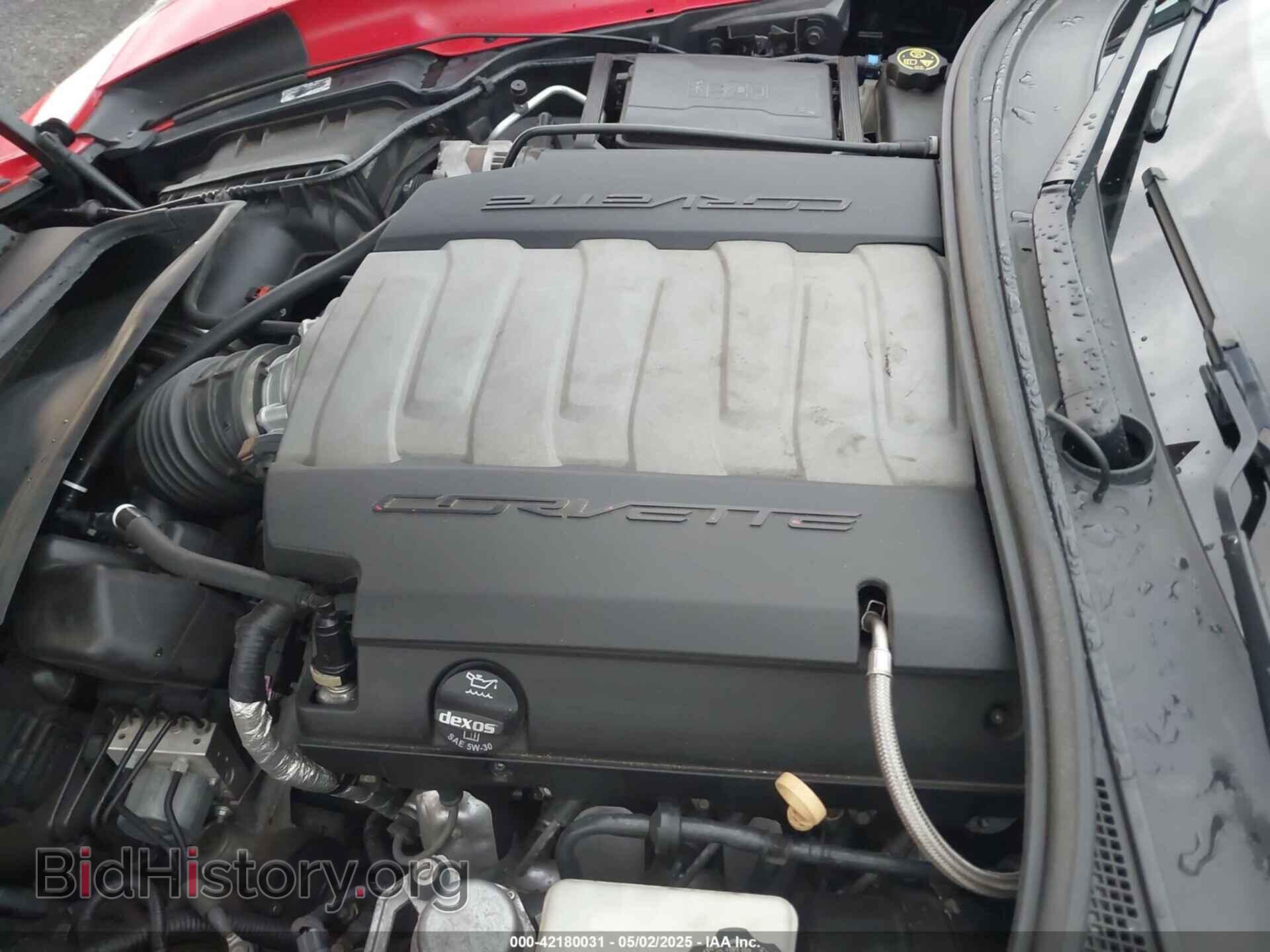 2015 CHEVROLET CORVETTE - VIN: 1G1YF2D77F5110035 - Фото 10