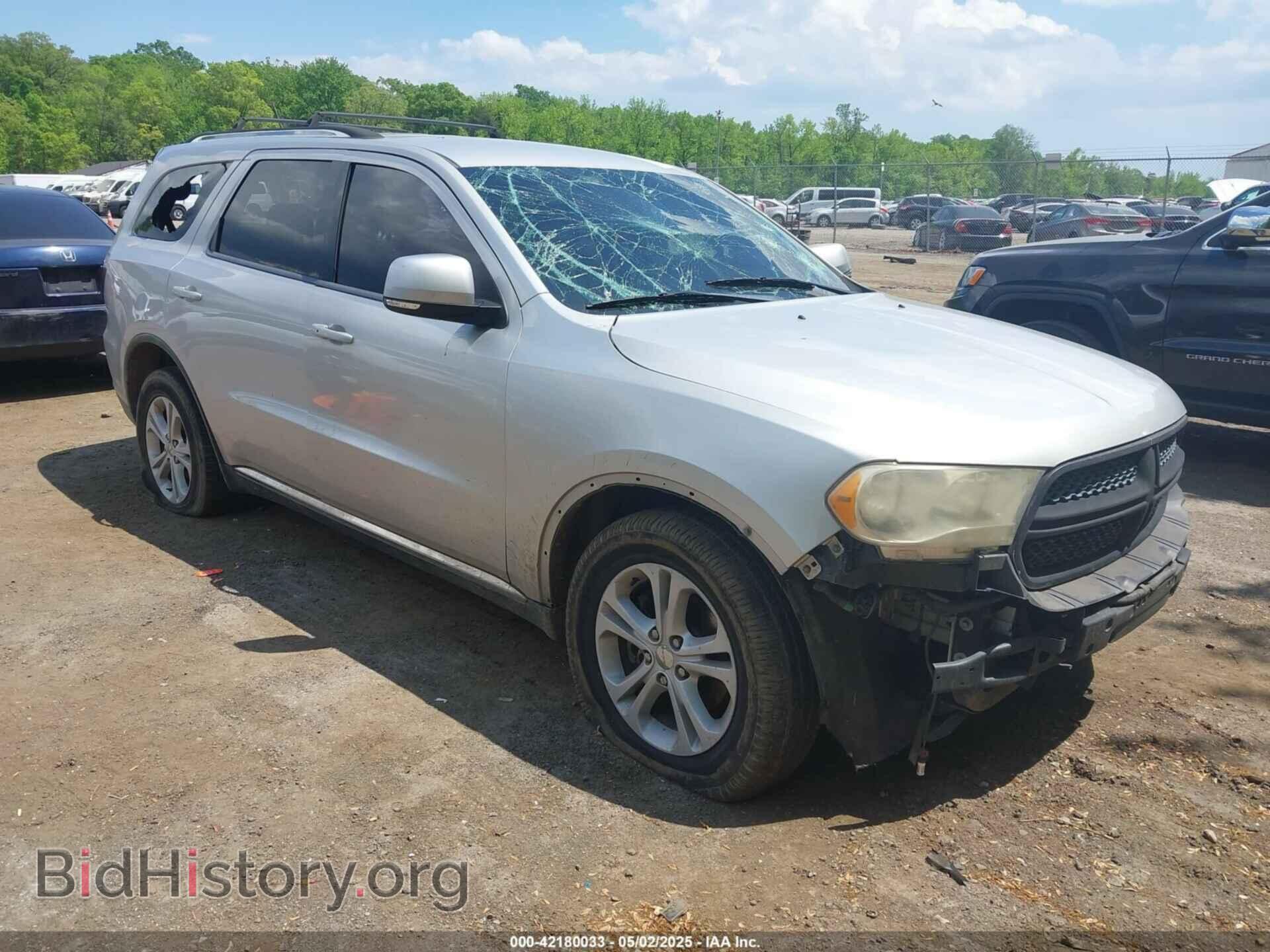 Photo 1C4RDHDG4CC110523 - DODGE DURANGO 2012