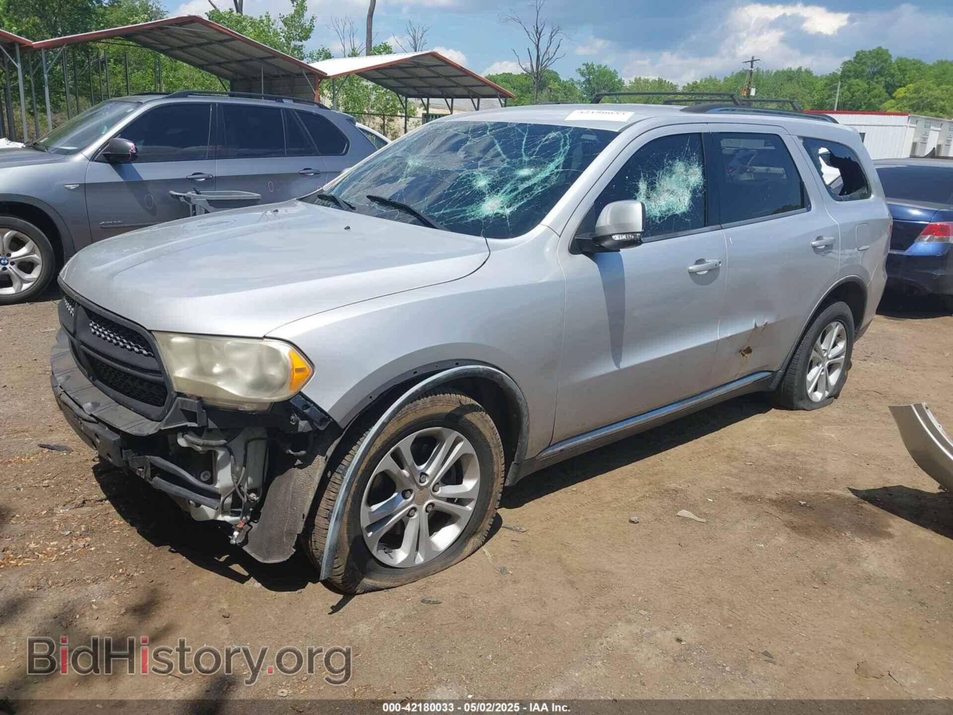 2012 DODGE DURANGO - VIN: 1C4RDHDG4CC110523 - Photo 2