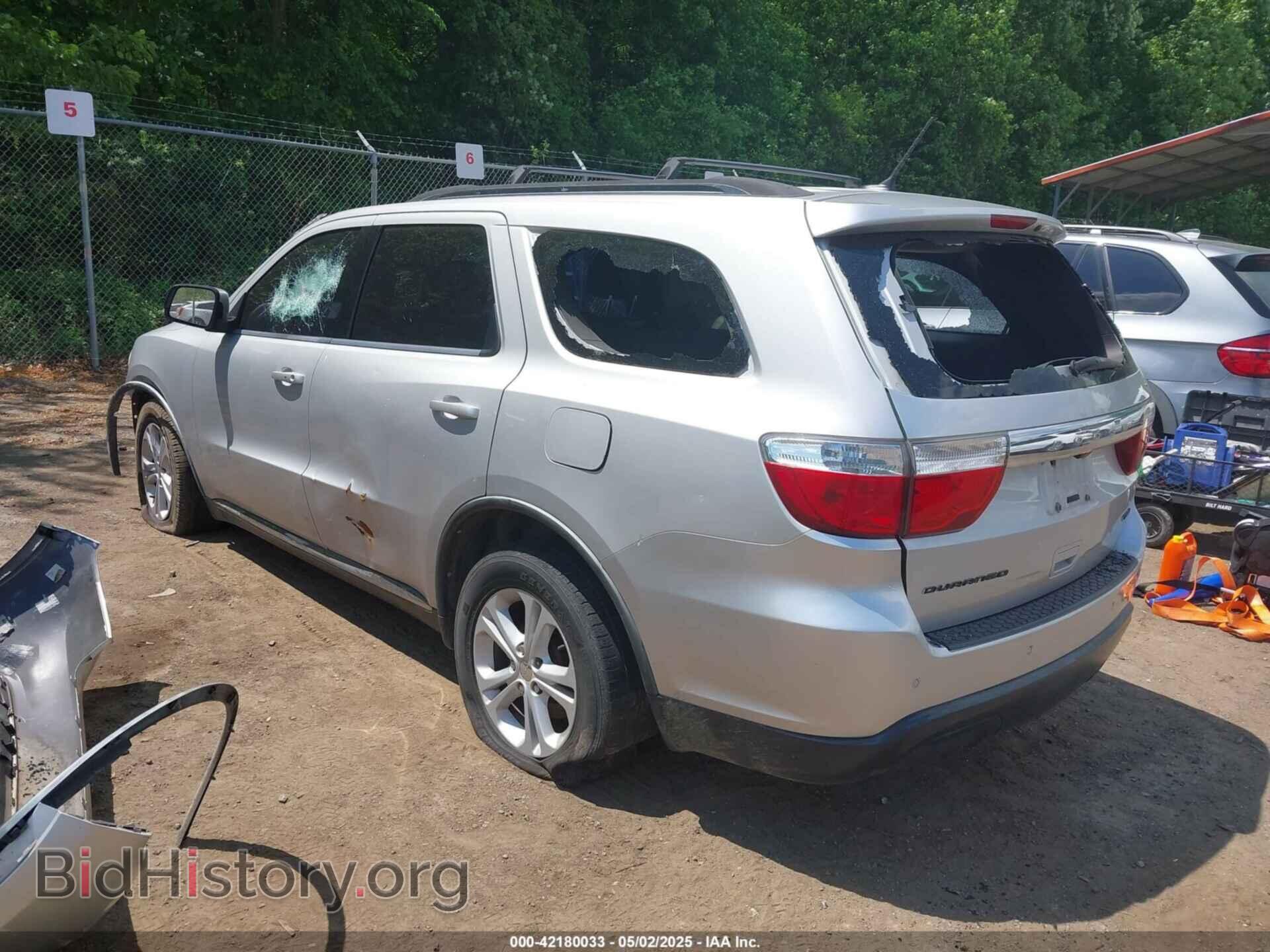 2012 DODGE DURANGO - VIN: 1C4RDHDG4CC110523 - Photo 3