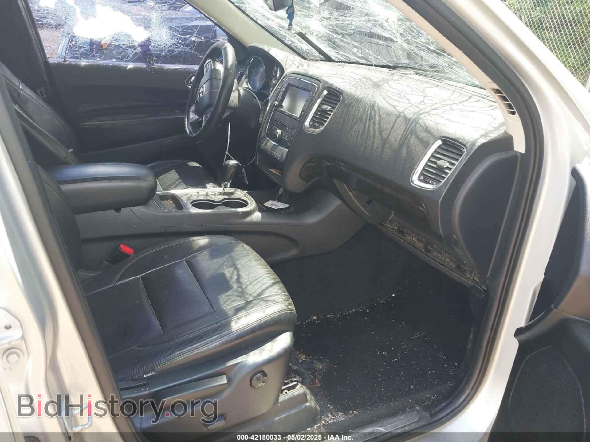 2012 DODGE DURANGO - VIN: 1C4RDHDG4CC110523 - Photo 5
