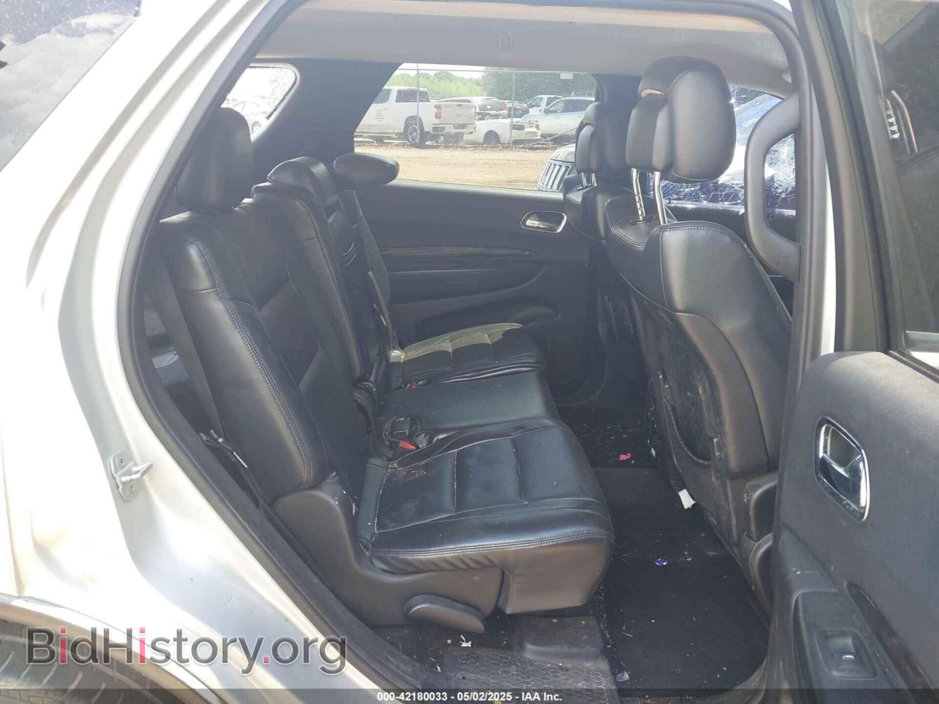 2012 DODGE DURANGO - VIN: 1C4RDHDG4CC110523 - Photo 8