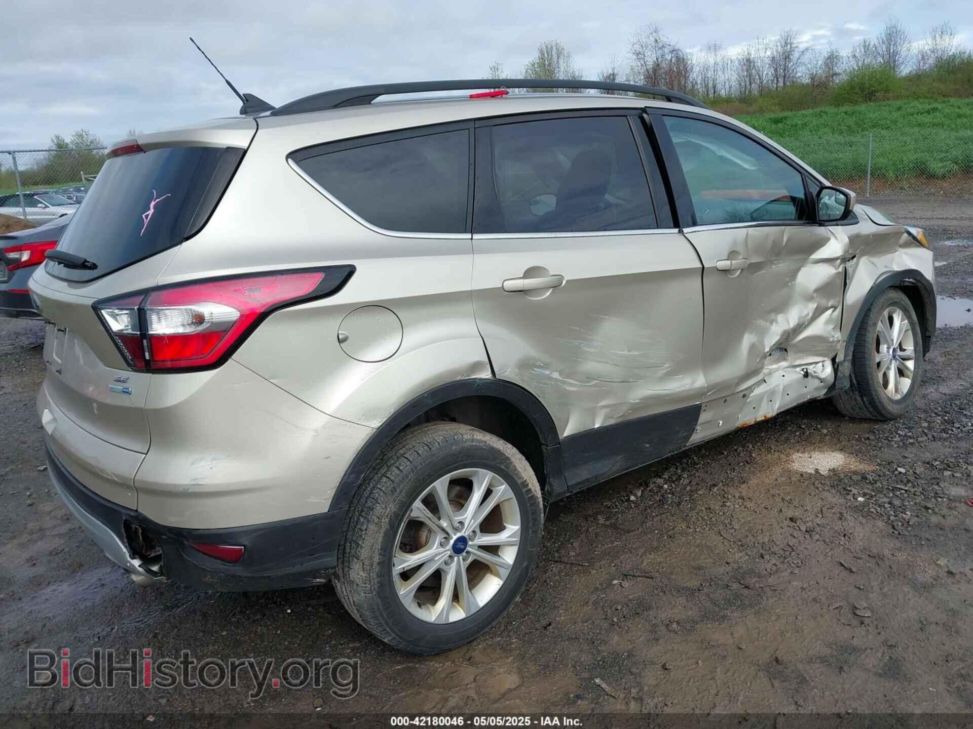 2018 FORD ESCAPE - VIN: 1FMCU9GD8JUD53607 - Photo 4