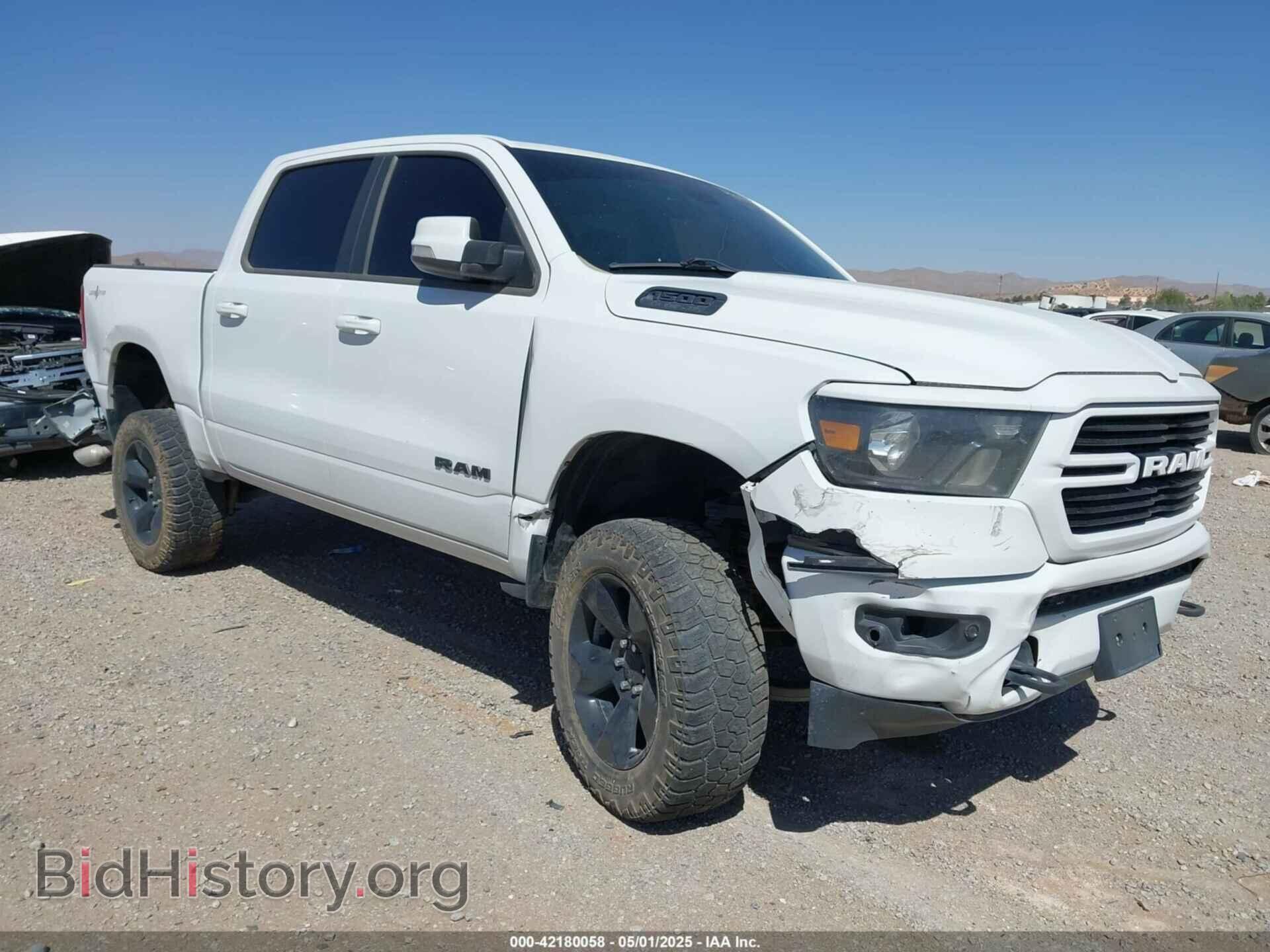 Photo 1C6SRFFT1KN878567 - RAM 1500 2019