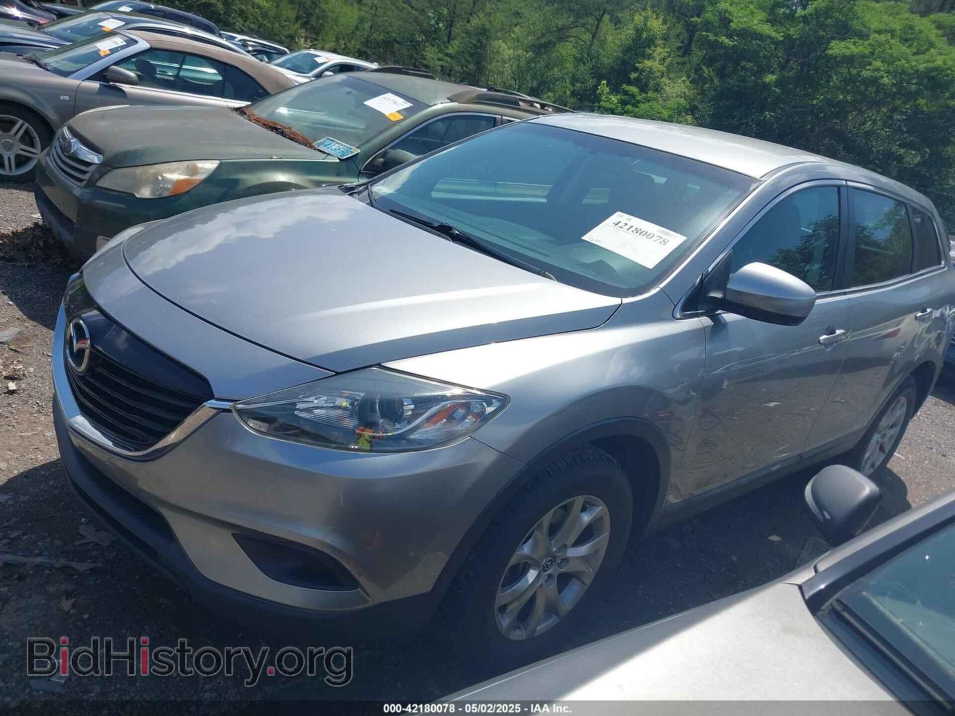 2015 MAZDA CX-9 - VIN: JM3TB2CA2F0451180 - Фото 2