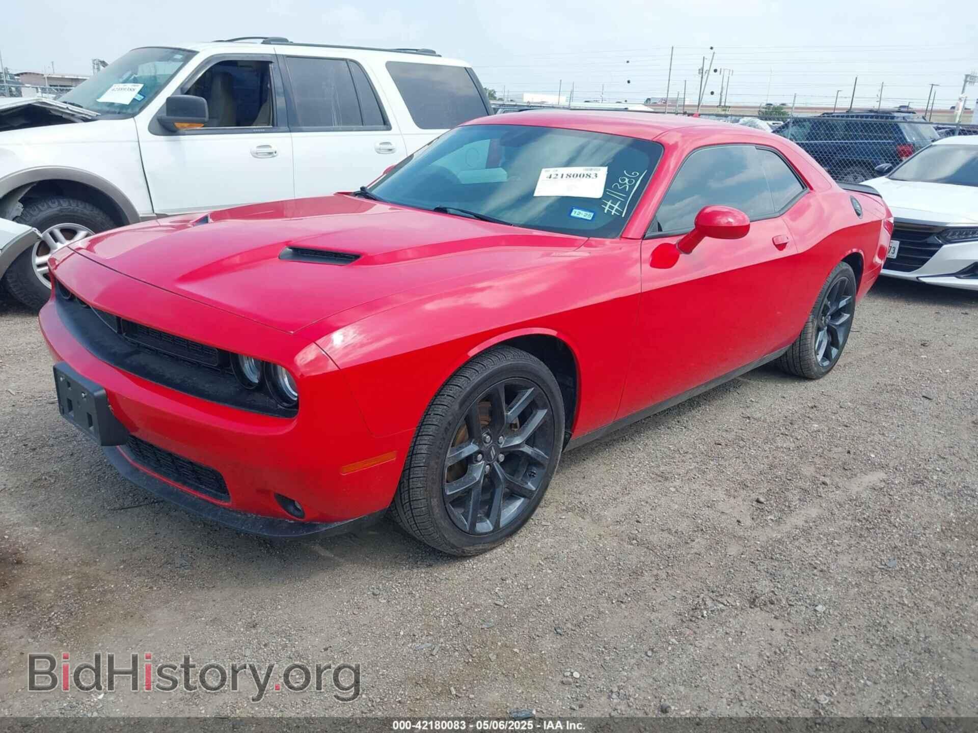 2021 DODGE CHALLENGER - VIN: 2C3CDZAG1MH676206 - Фото 2