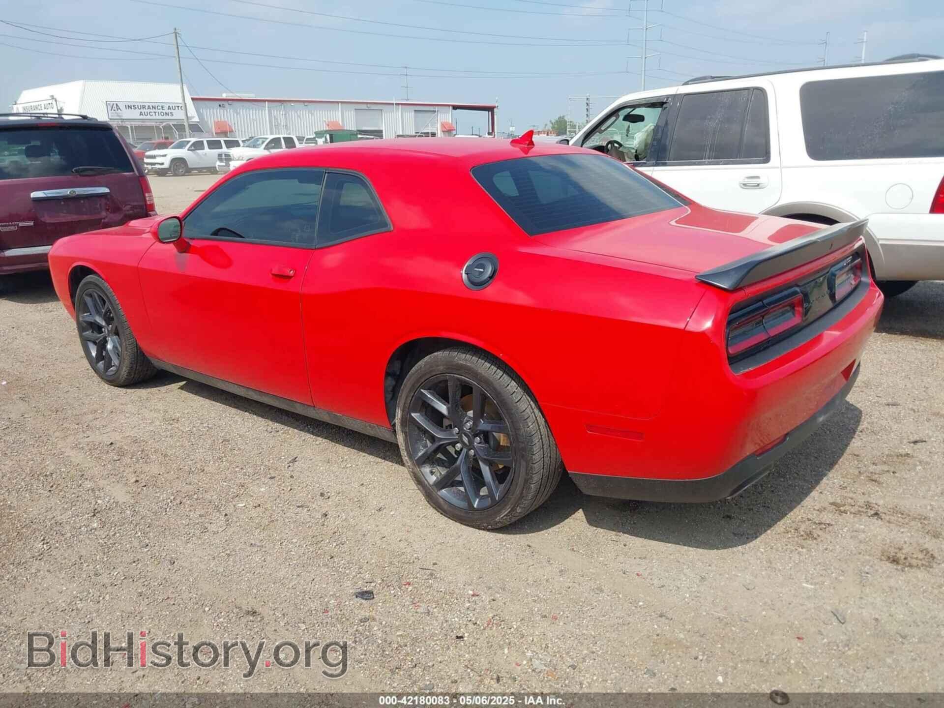 2021 DODGE CHALLENGER - VIN: 2C3CDZAG1MH676206 - Фото 3