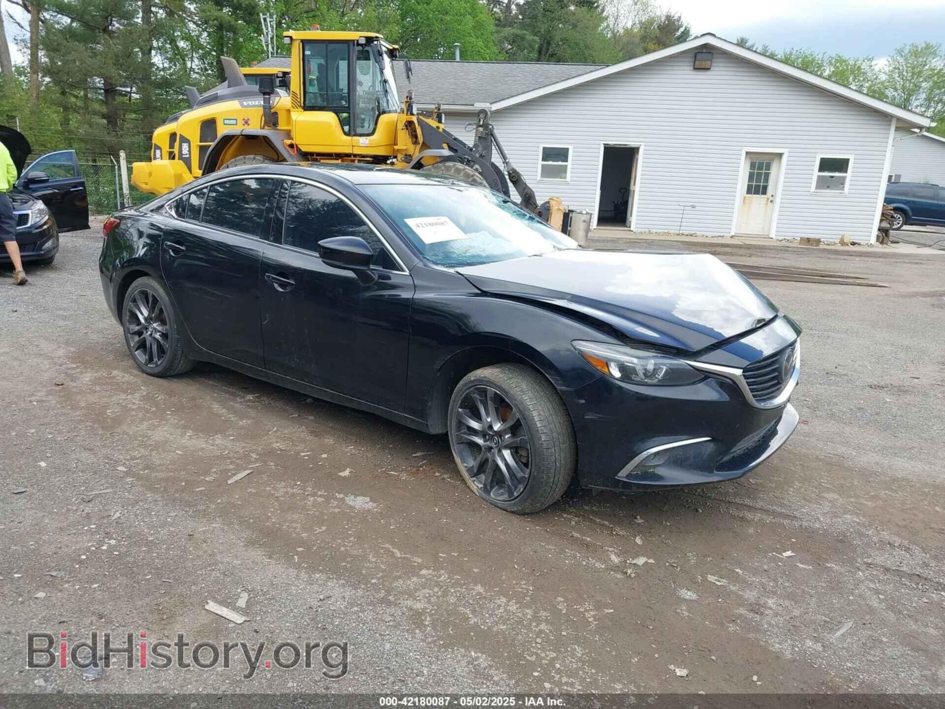Photo JM1GL1X55H1102817 - MAZDA MAZDA6 2017
