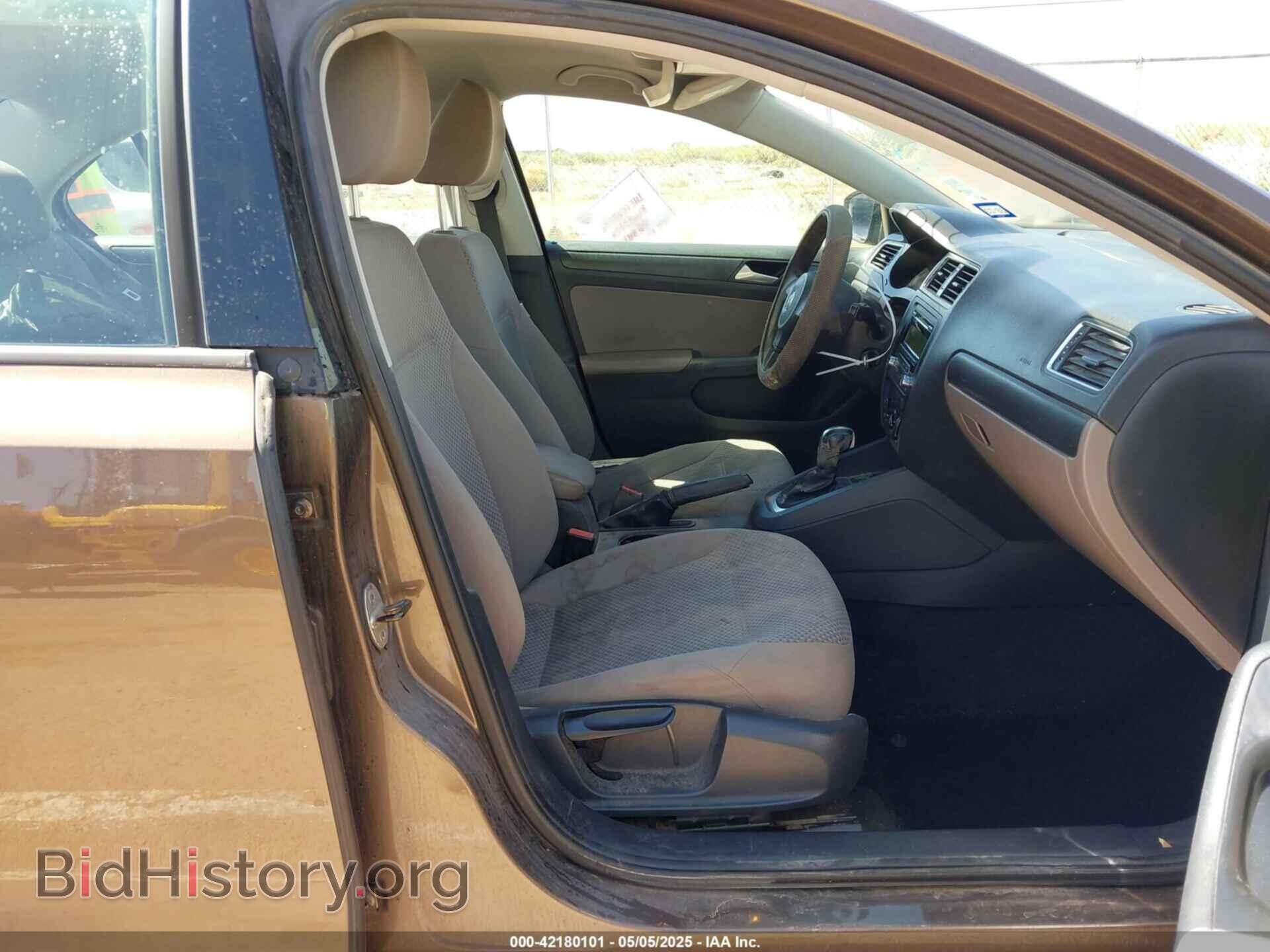 2014 VOLKSWAGEN JETTA - VIN: 3VW2K7AJ8EM319182 - Фото 5
