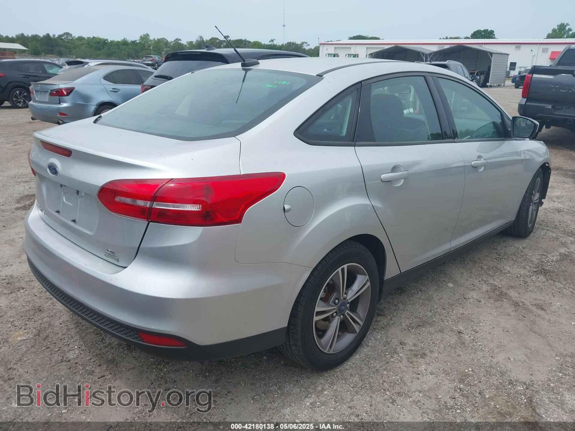 2018 FORD FOCUS - VIN: 1FADP3FE4JL214013 - Фото 4