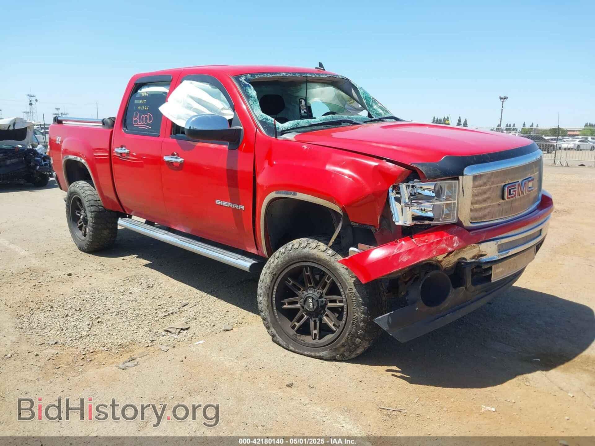 Photo 3GTP2VE79CG125543 - GMC SIERRA 1500 2012