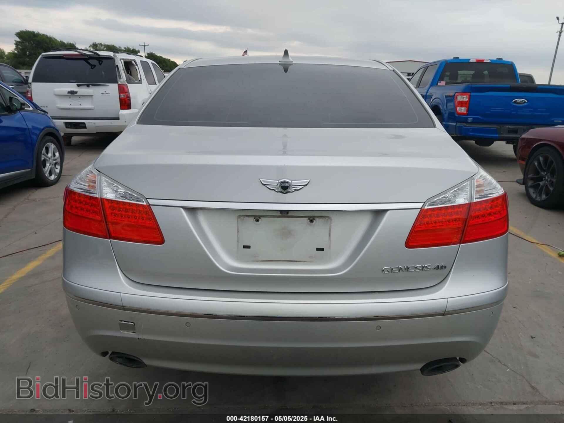 2010 HYUNDAI GENESIS - VIN: KMHGC4DF4AU085359 - Фото 17