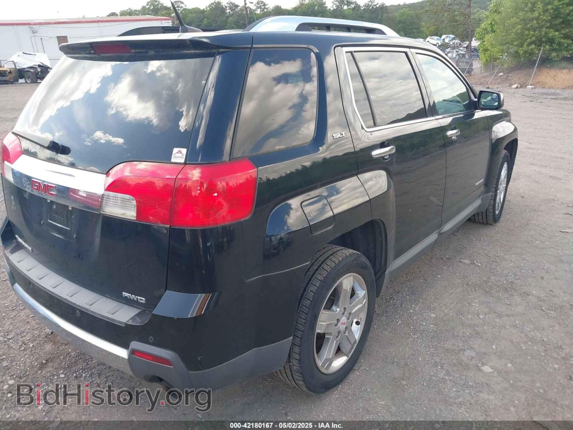 2013 GMC TERRAIN - VIN: 2GKFLXE35D6152645 - Photo 4