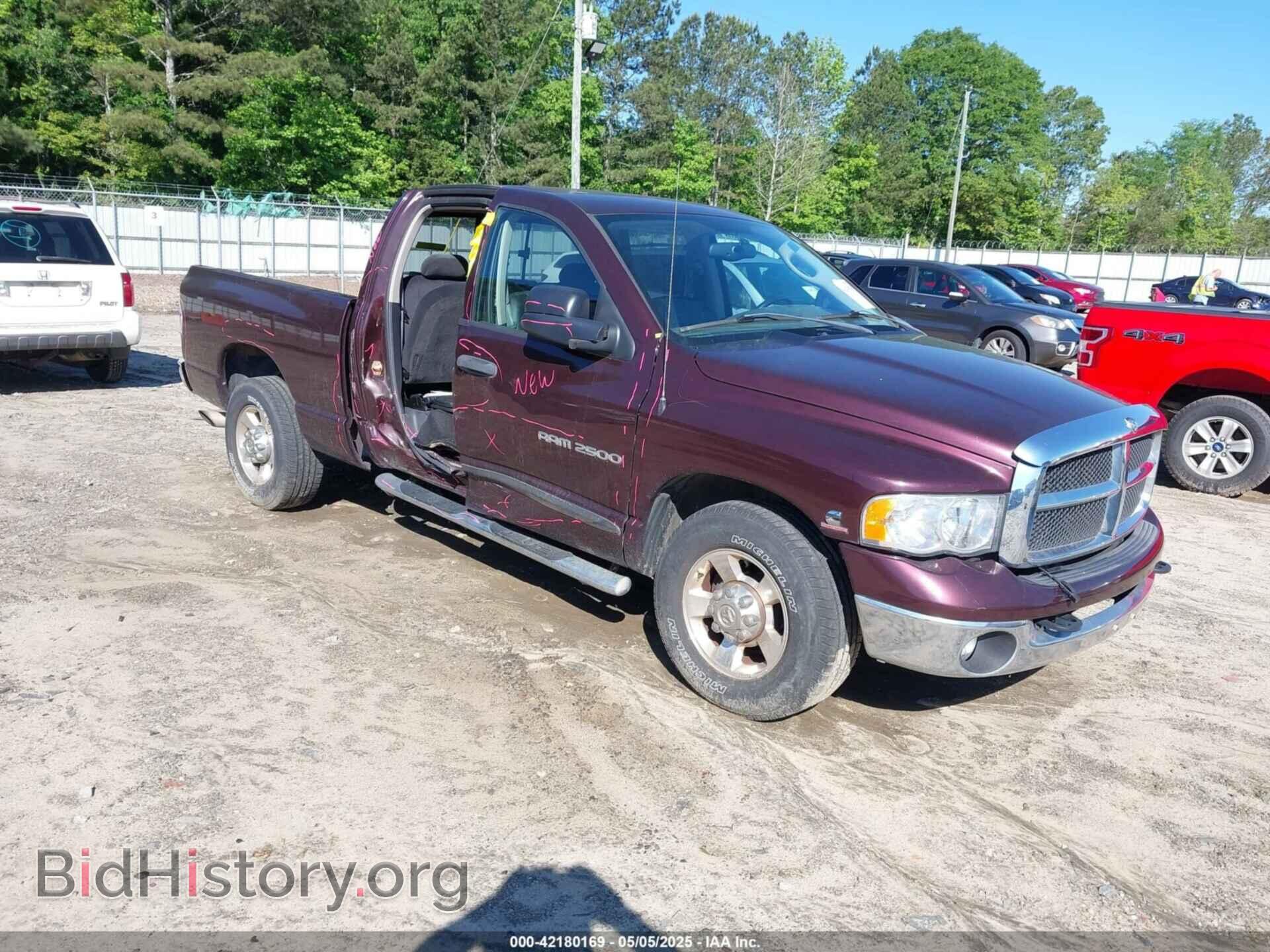 Photo 3D7KR28C95G794014 - DODGE RAM 2500 2005