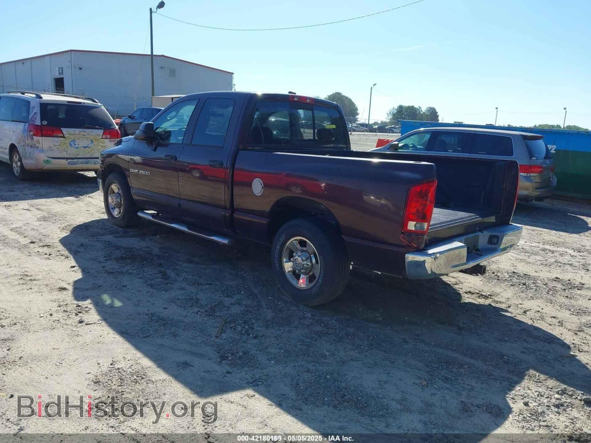 2005 DODGE RAM 2500 - VIN: 3D7KR28C95G794014 - Фото 3