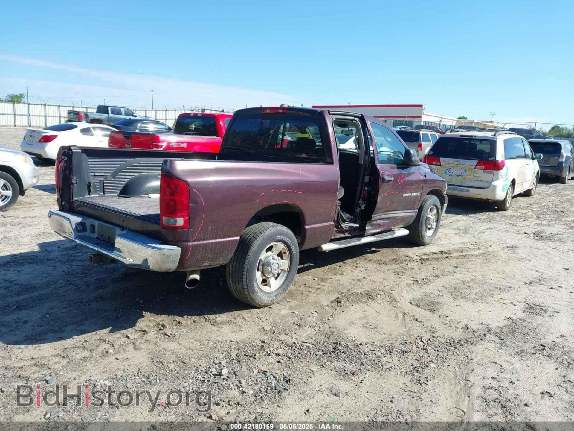 2005 DODGE RAM 2500 - VIN: 3D7KR28C95G794014 - Фото 4