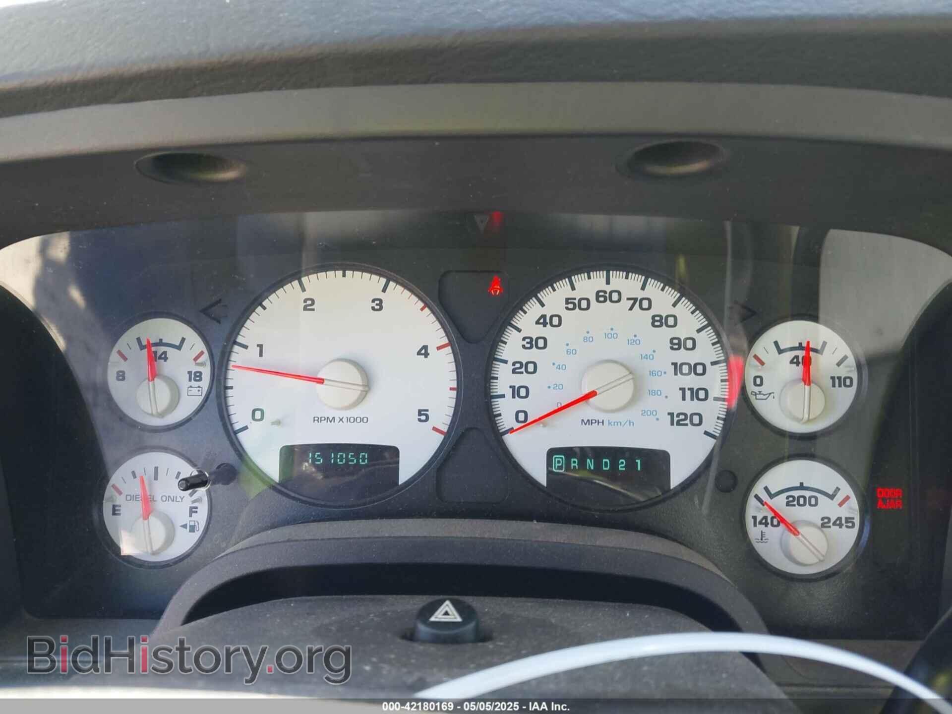 2005 DODGE RAM 2500 - VIN: 3D7KR28C95G794014 - Фото 7