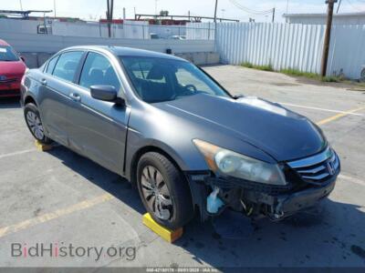 2012 Honda ACCORD 2.4 LX, серый — VIN 1HGCP2F31CA246691, IAAI