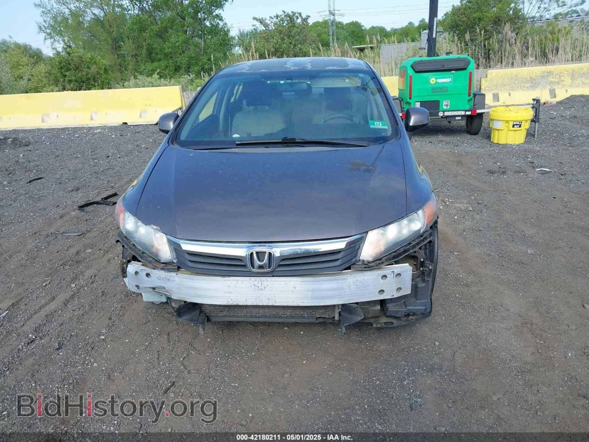 2012 HONDA CIVIC - VIN: 2HGFB2F59CH522856 - Фото 6