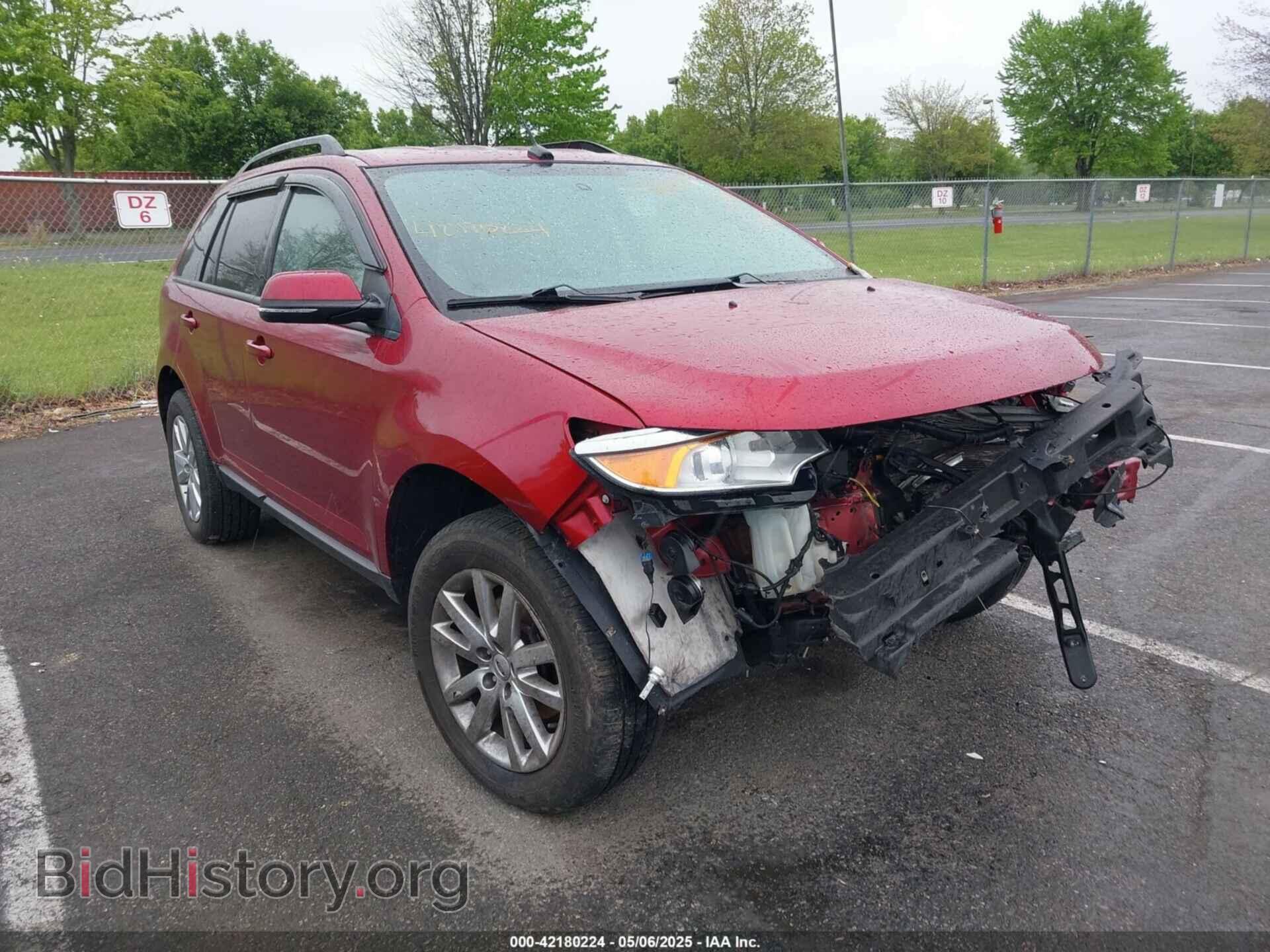 Фотография 2FMDK4JC2EBB09752 - FORD EDGE 2014