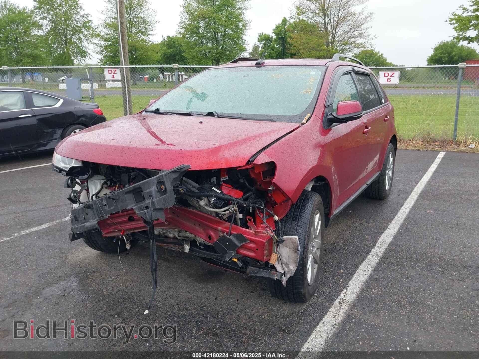 2014 FORD EDGE - VIN: 2FMDK4JC2EBB09752 - Фото 2