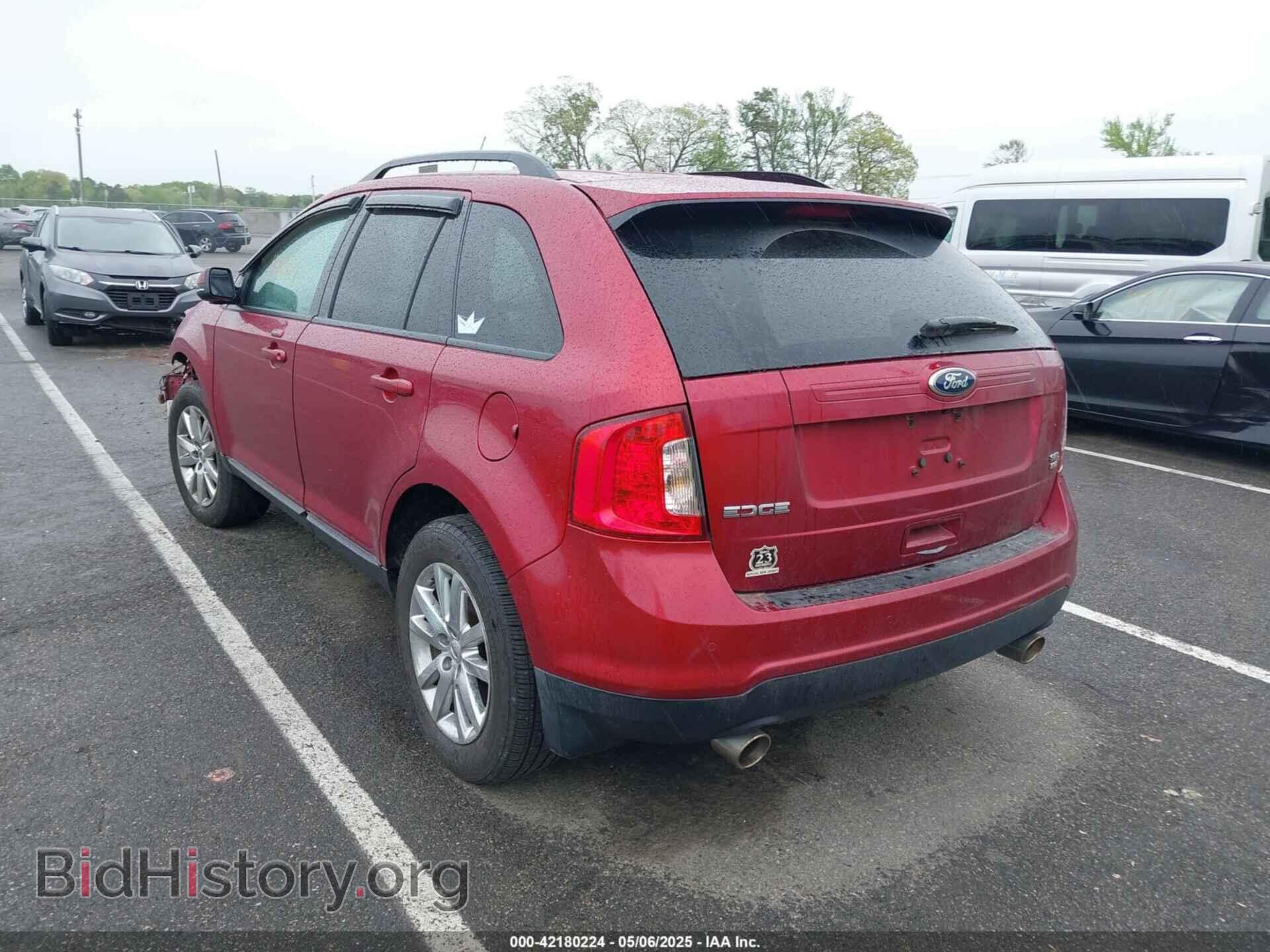 2014 FORD EDGE - VIN: 2FMDK4JC2EBB09752 - Фото 3