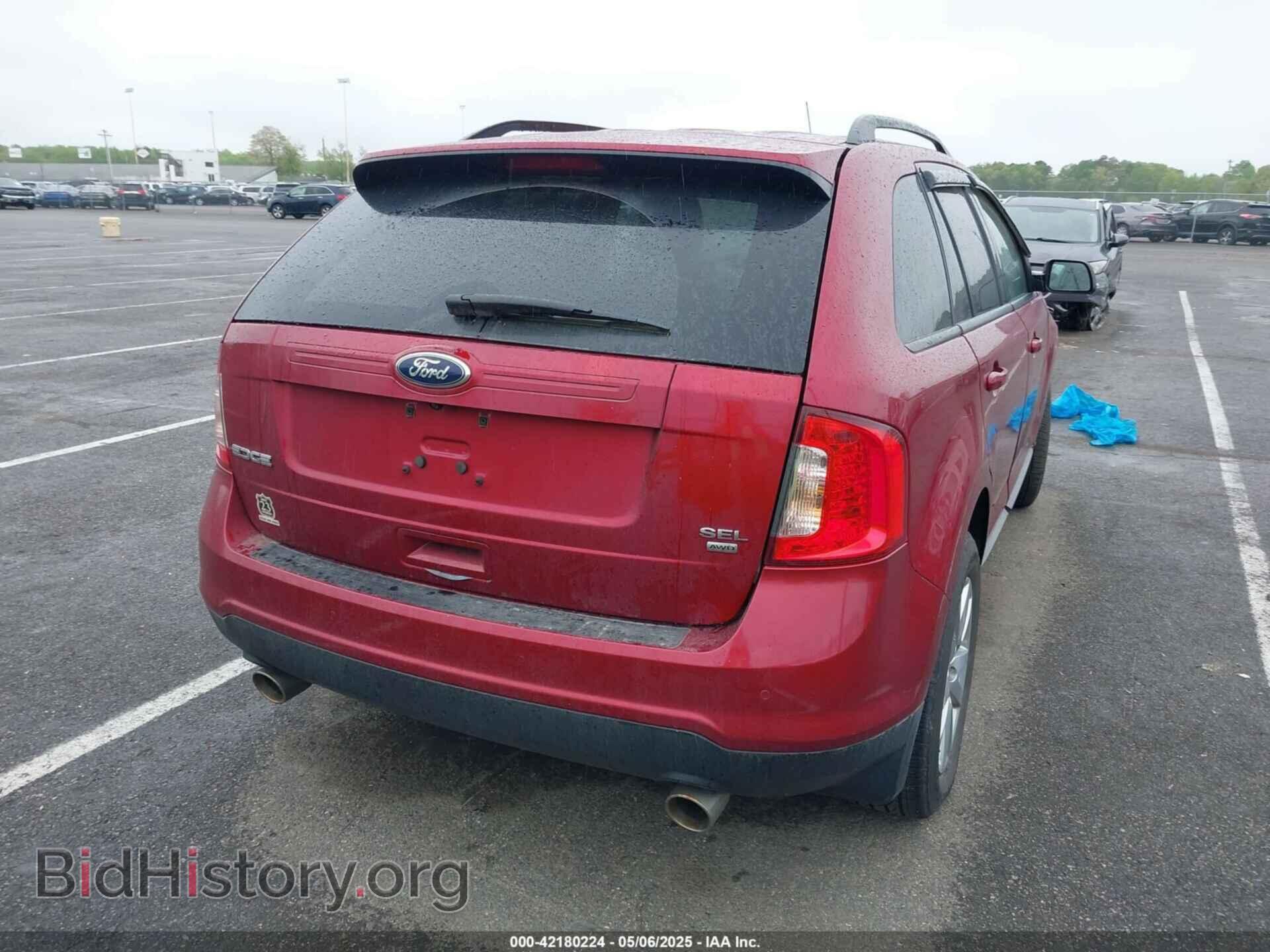 2014 FORD EDGE - VIN: 2FMDK4JC2EBB09752 - Фото 4