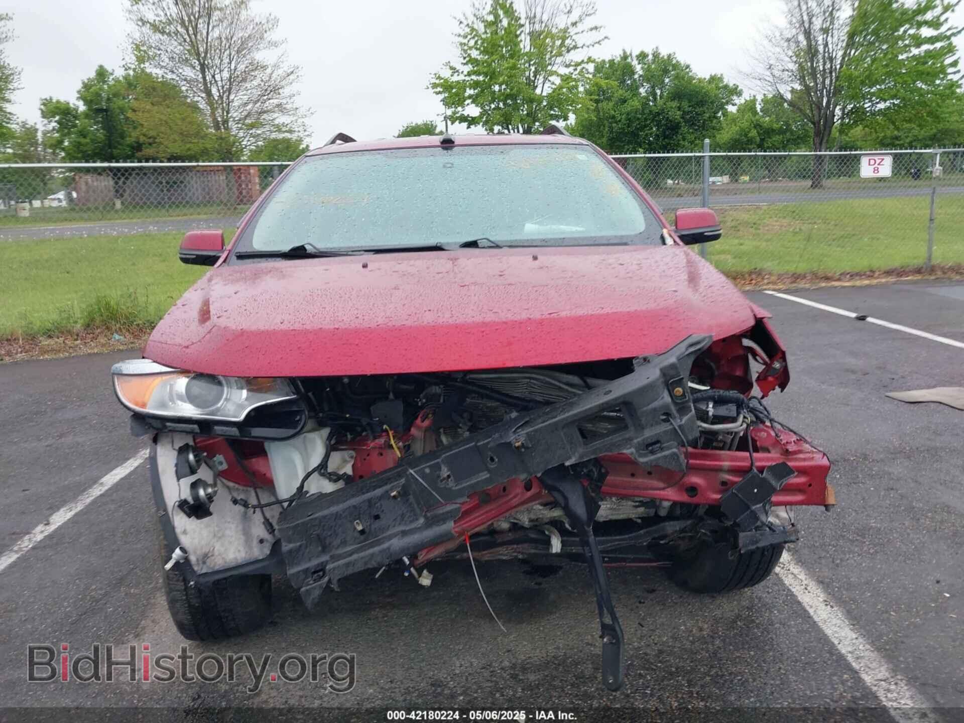 2014 FORD EDGE - VIN: 2FMDK4JC2EBB09752 - Фото 6