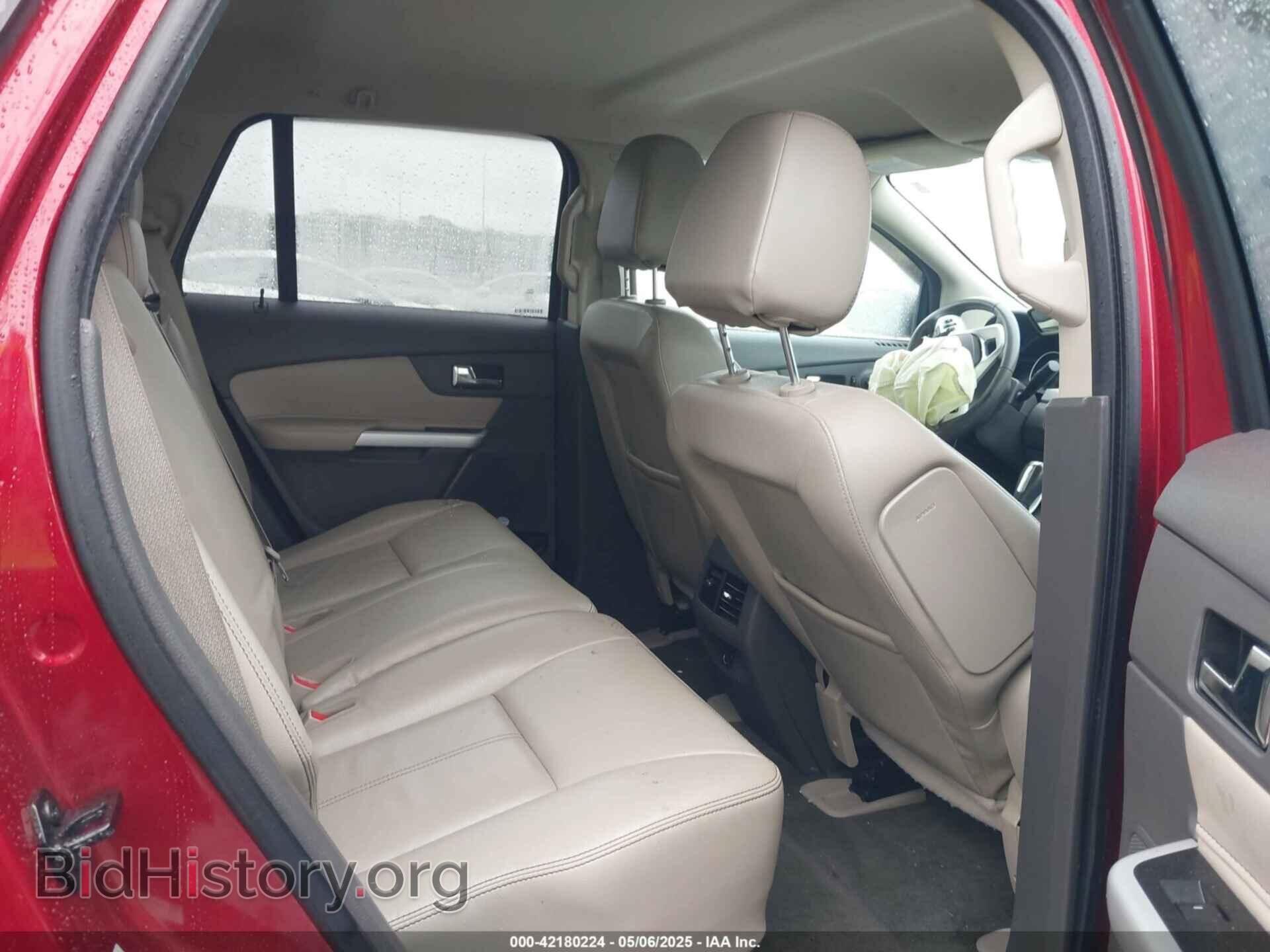 2014 FORD EDGE - VIN: 2FMDK4JC2EBB09752 - Фото 8