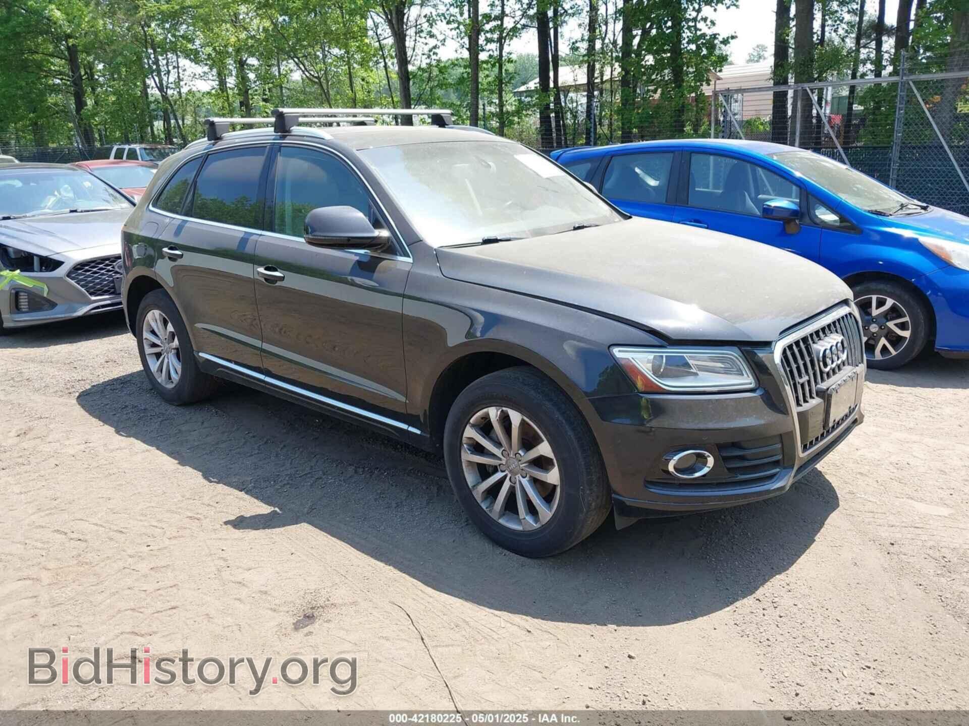 Фотография WA1LFAFP1FA130274 - AUDI Q5 2015