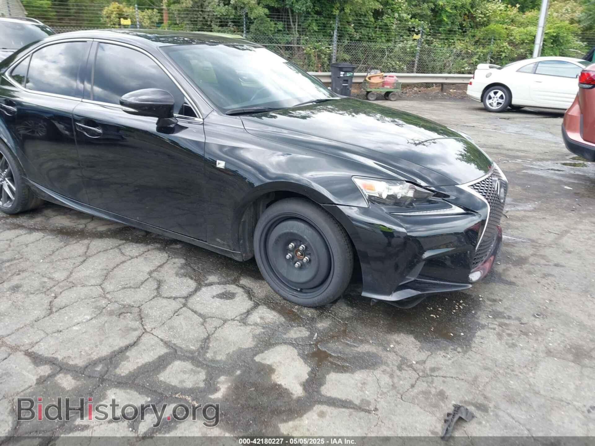 Фотография JTHCE1D25F5007147 - LEXUS IS 350 2015