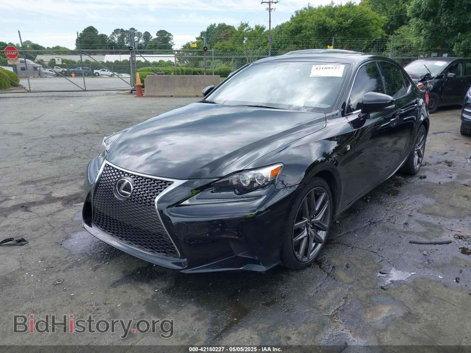 2015 LEXUS IS 350 - VIN: JTHCE1D25F5007147 - Фото 2