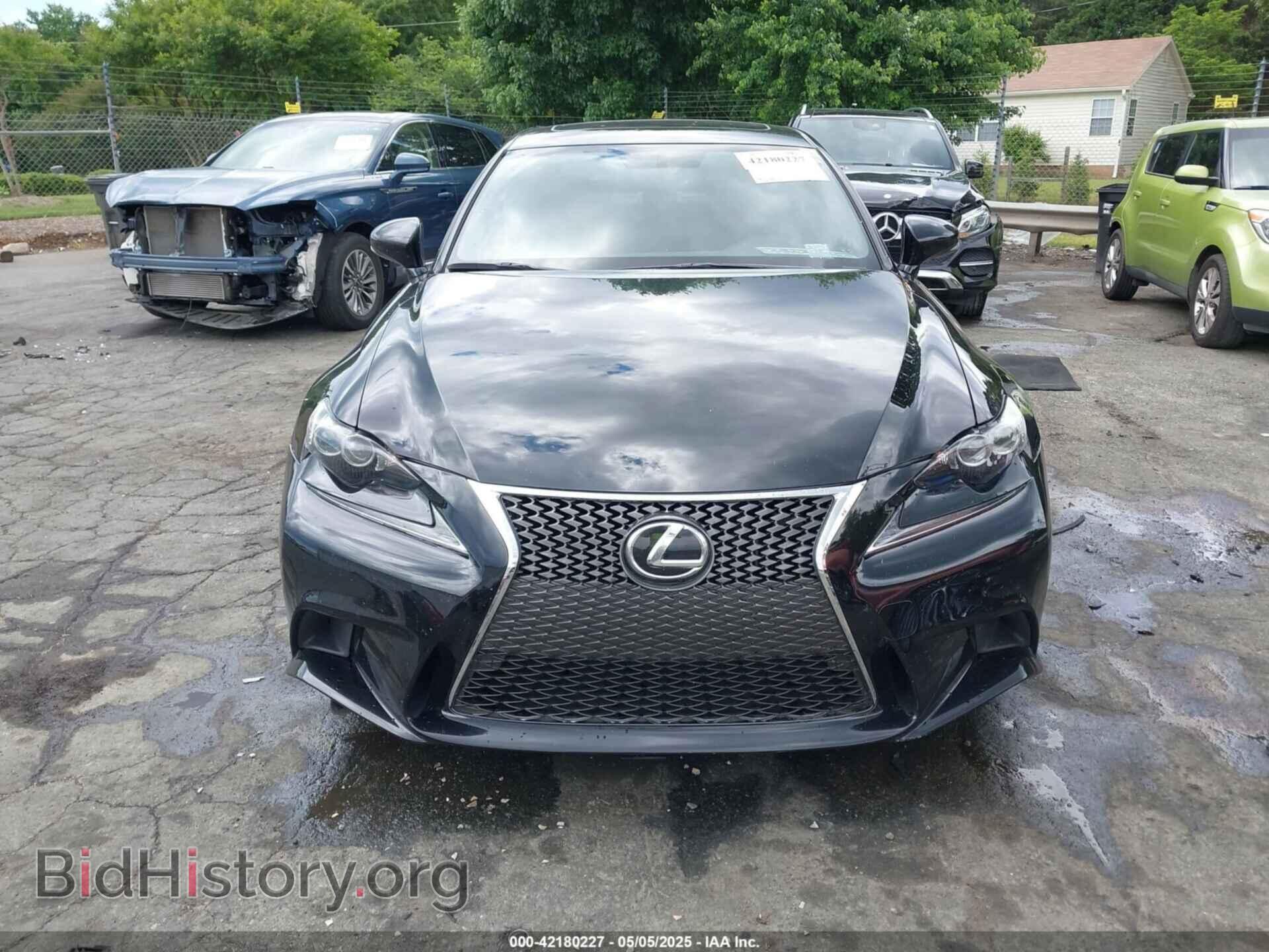 2015 LEXUS IS 350 - VIN: JTHCE1D25F5007147 - Фото 11