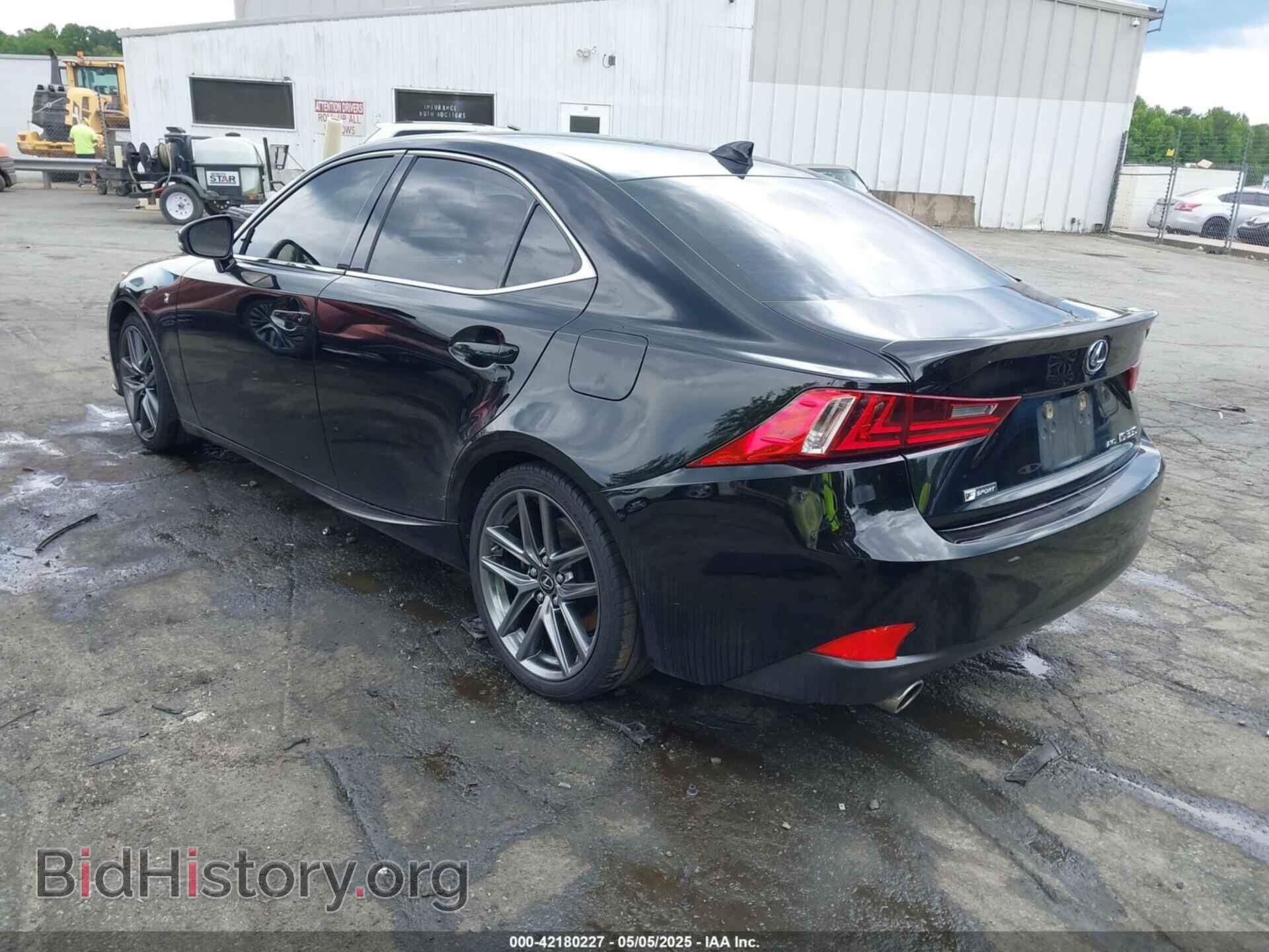 2015 LEXUS IS 350 - VIN: JTHCE1D25F5007147 - Фото 3