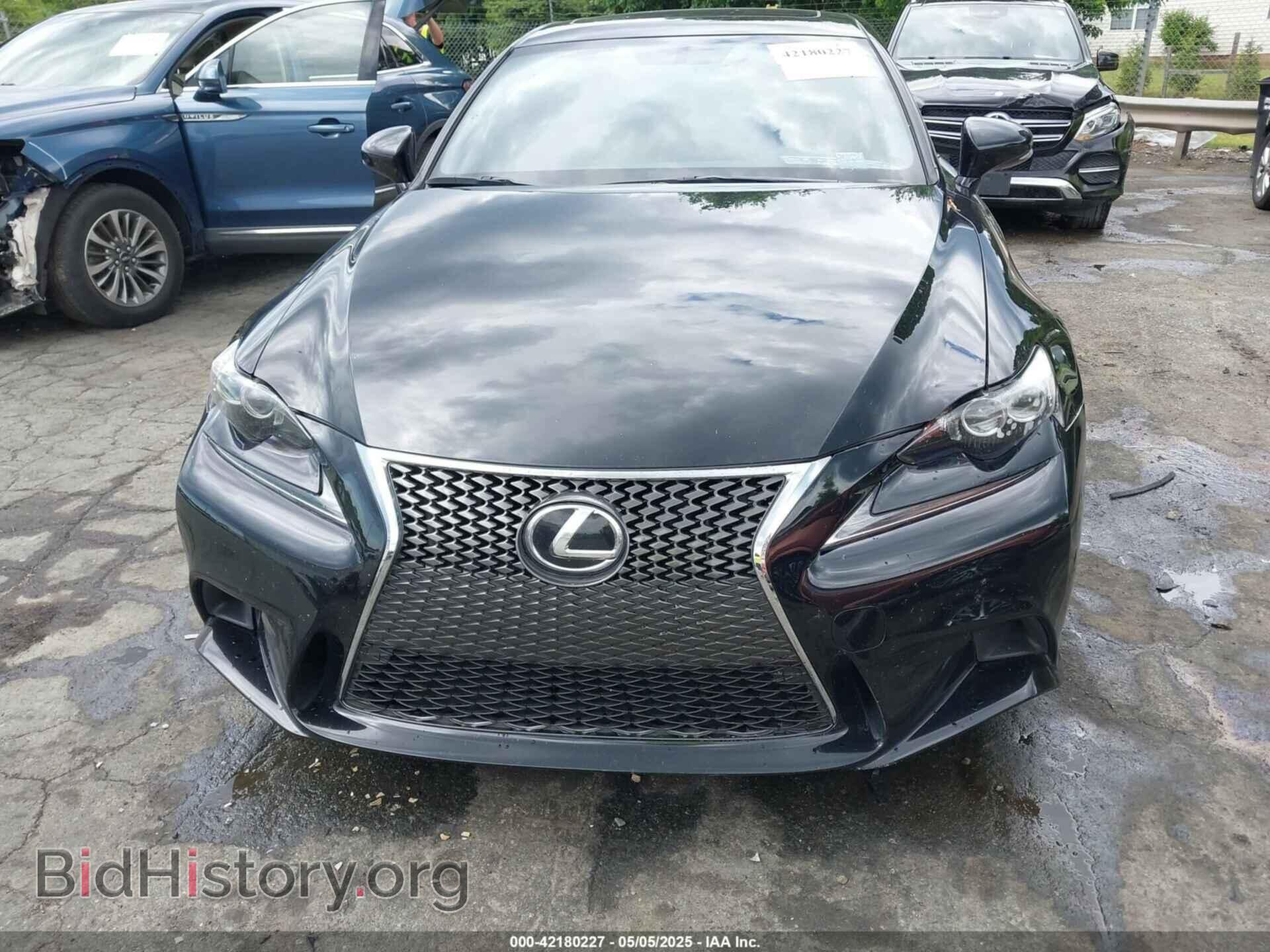 2015 LEXUS IS 350 - VIN: JTHCE1D25F5007147 - Фото 6