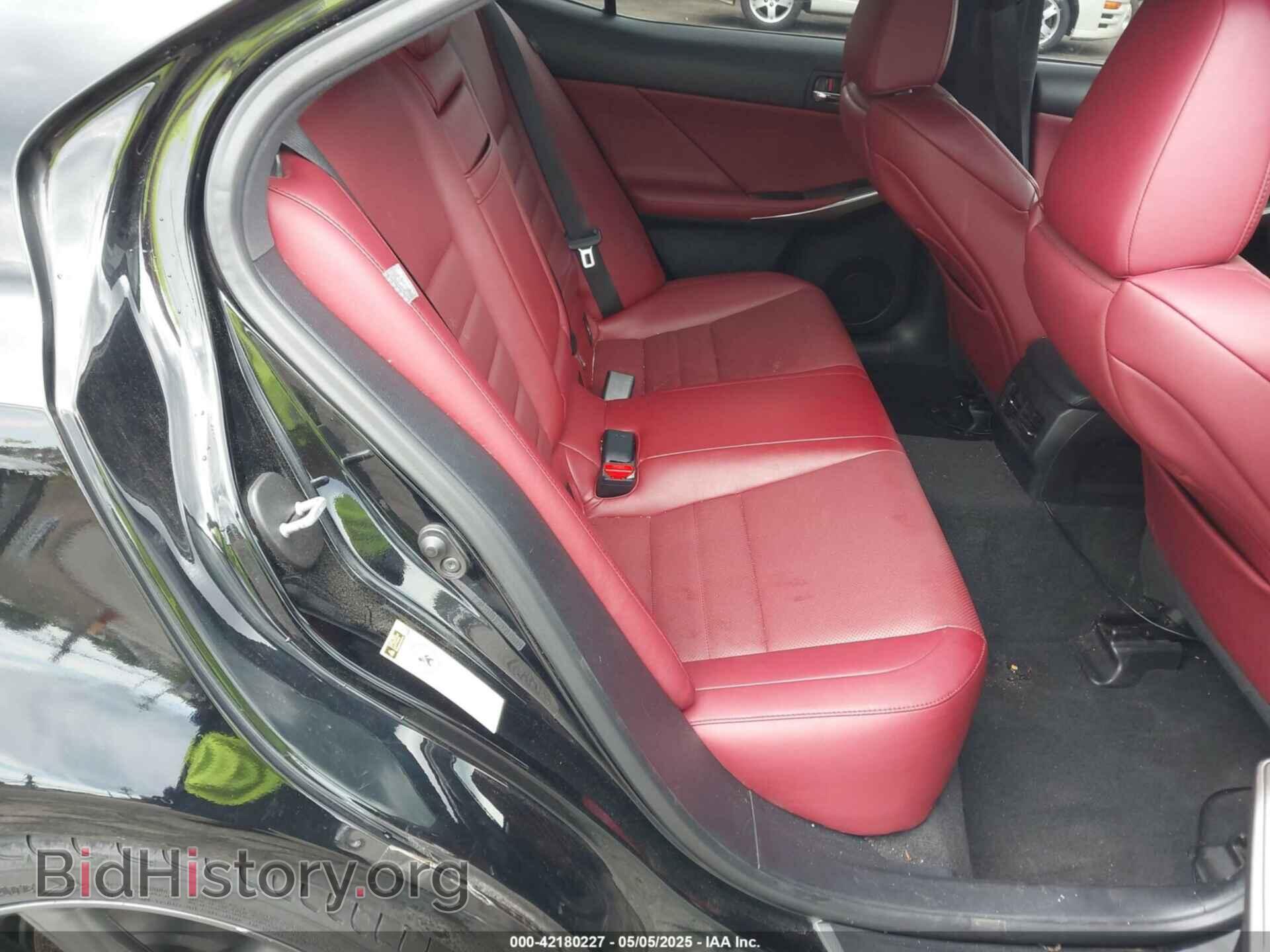 2015 LEXUS IS 350 - VIN: JTHCE1D25F5007147 - Фото 8